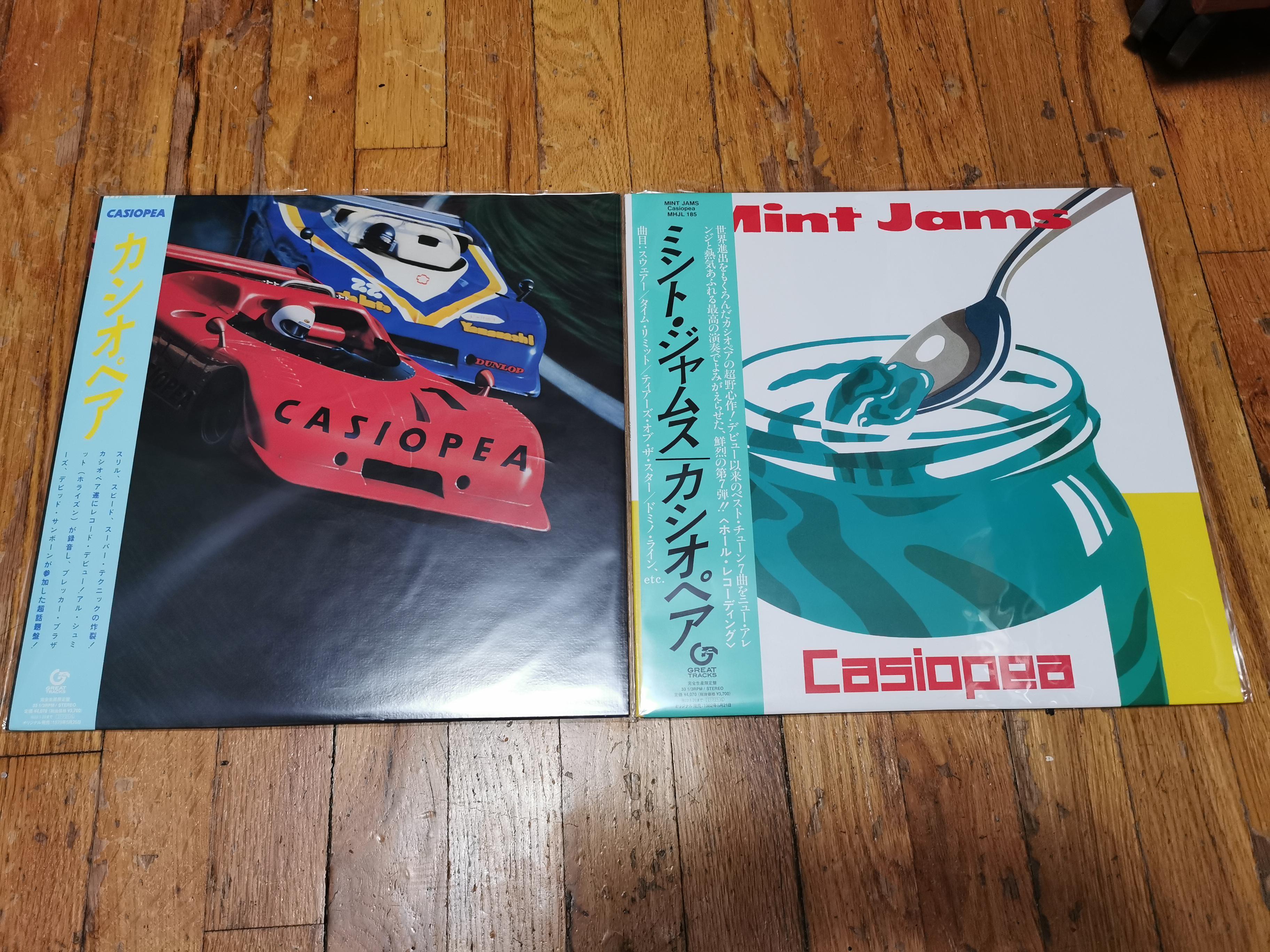Casiopea and Mint Jams, 2021 Reissues! r/vinyl