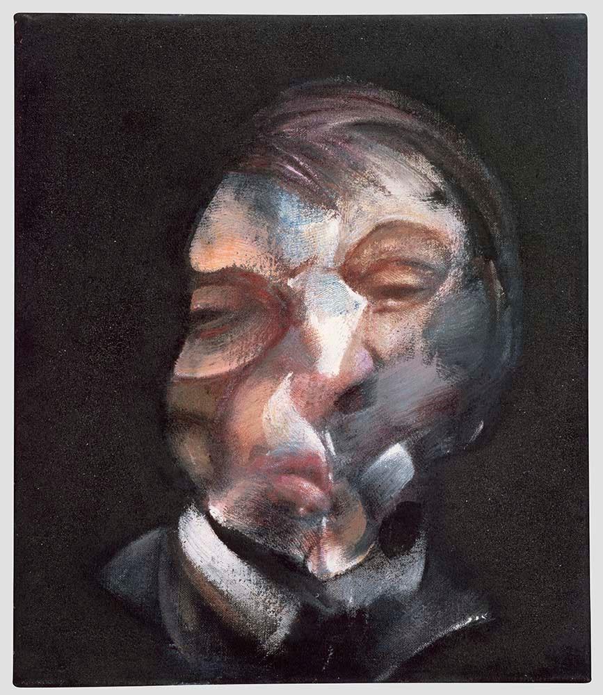 Francis Bacon Self Portrait (1971) r/museum