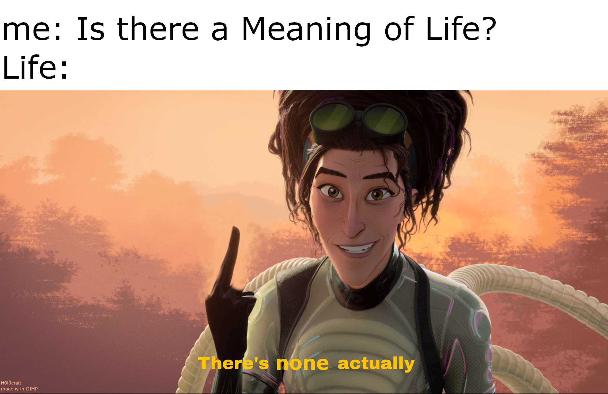 The Meaning of Life memes