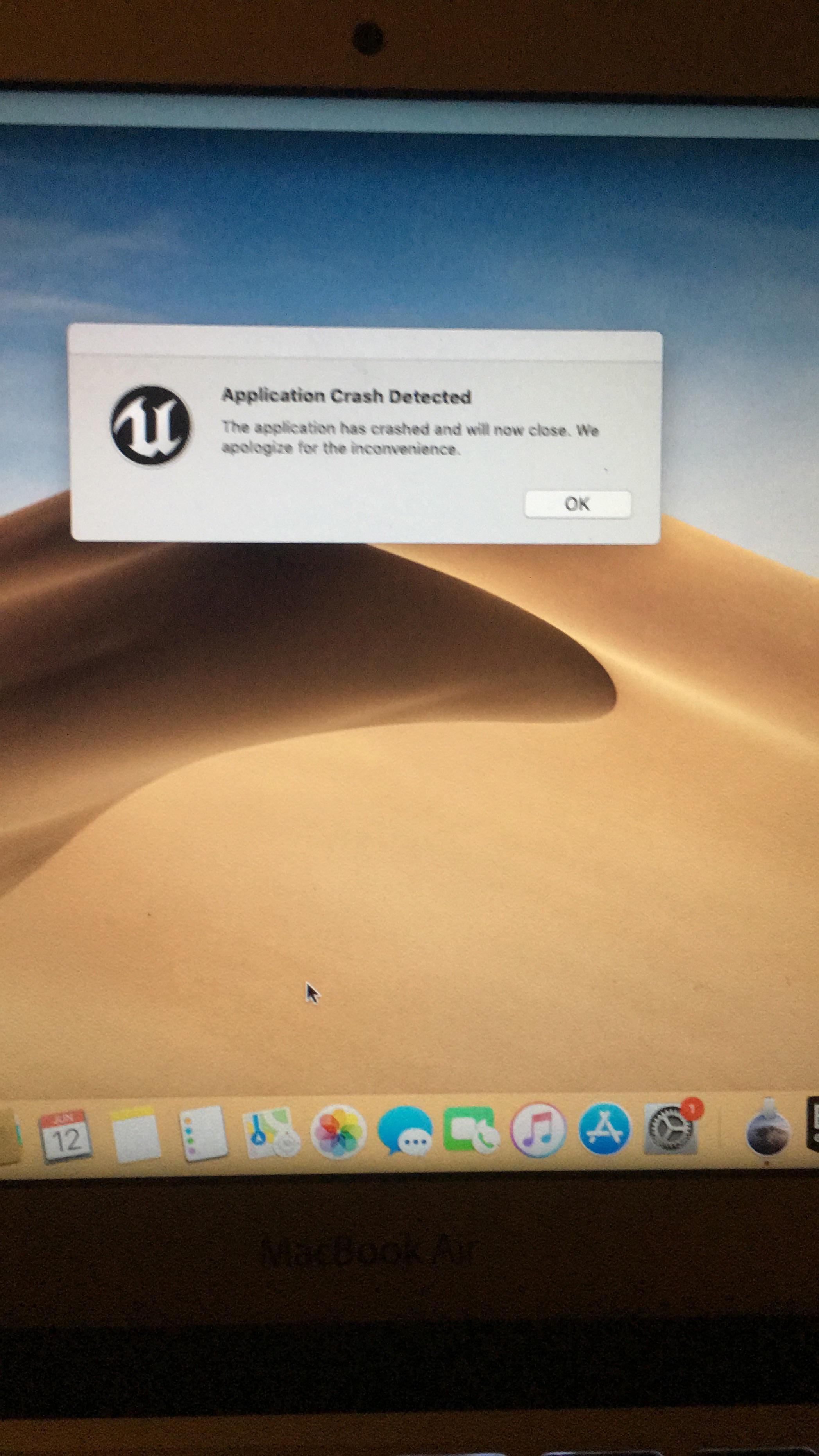 Hi guys whenever I try to play fortnite on my Mac it keeps crashing and