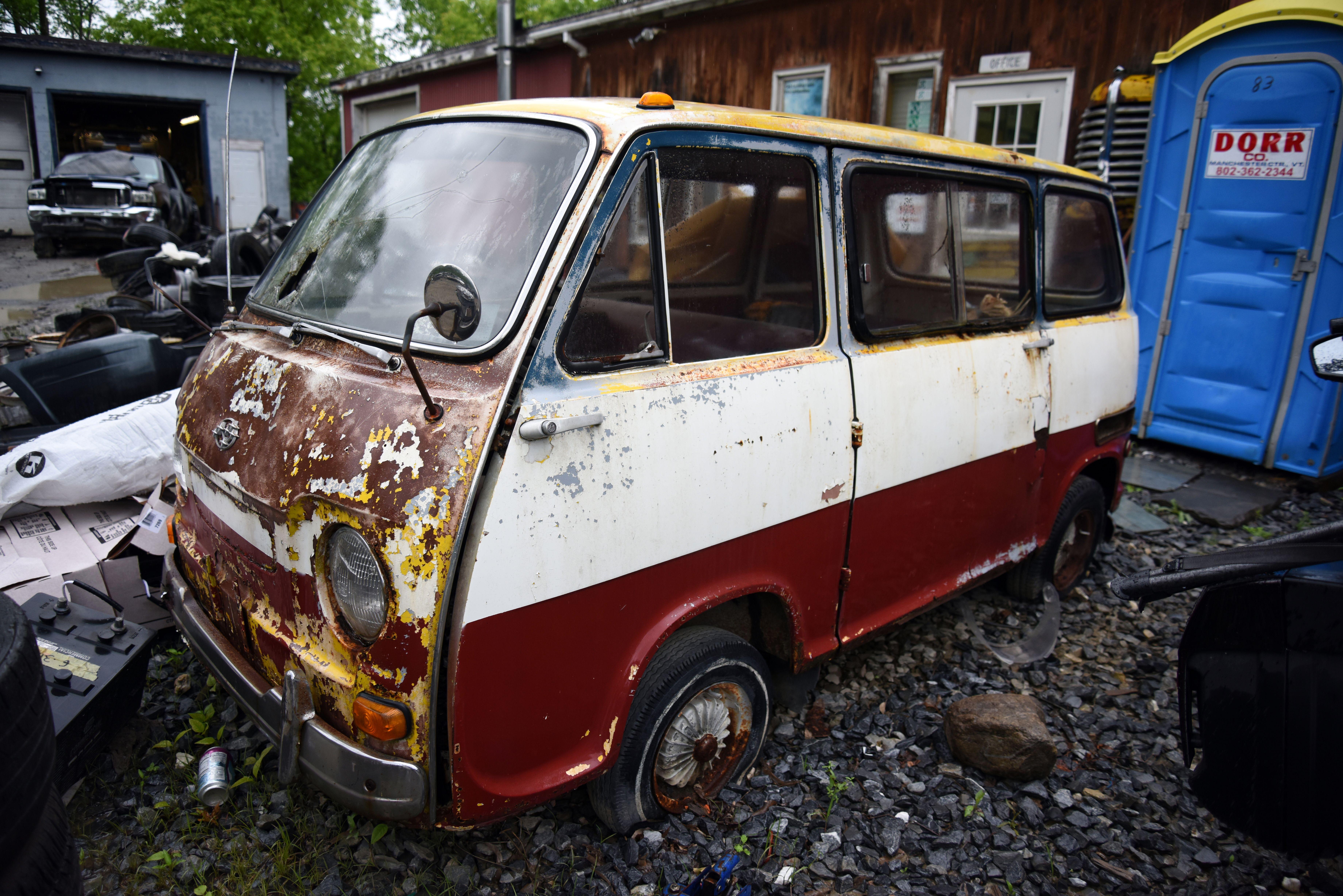 You Know It's A Subaru Junkyard When... r/Autos