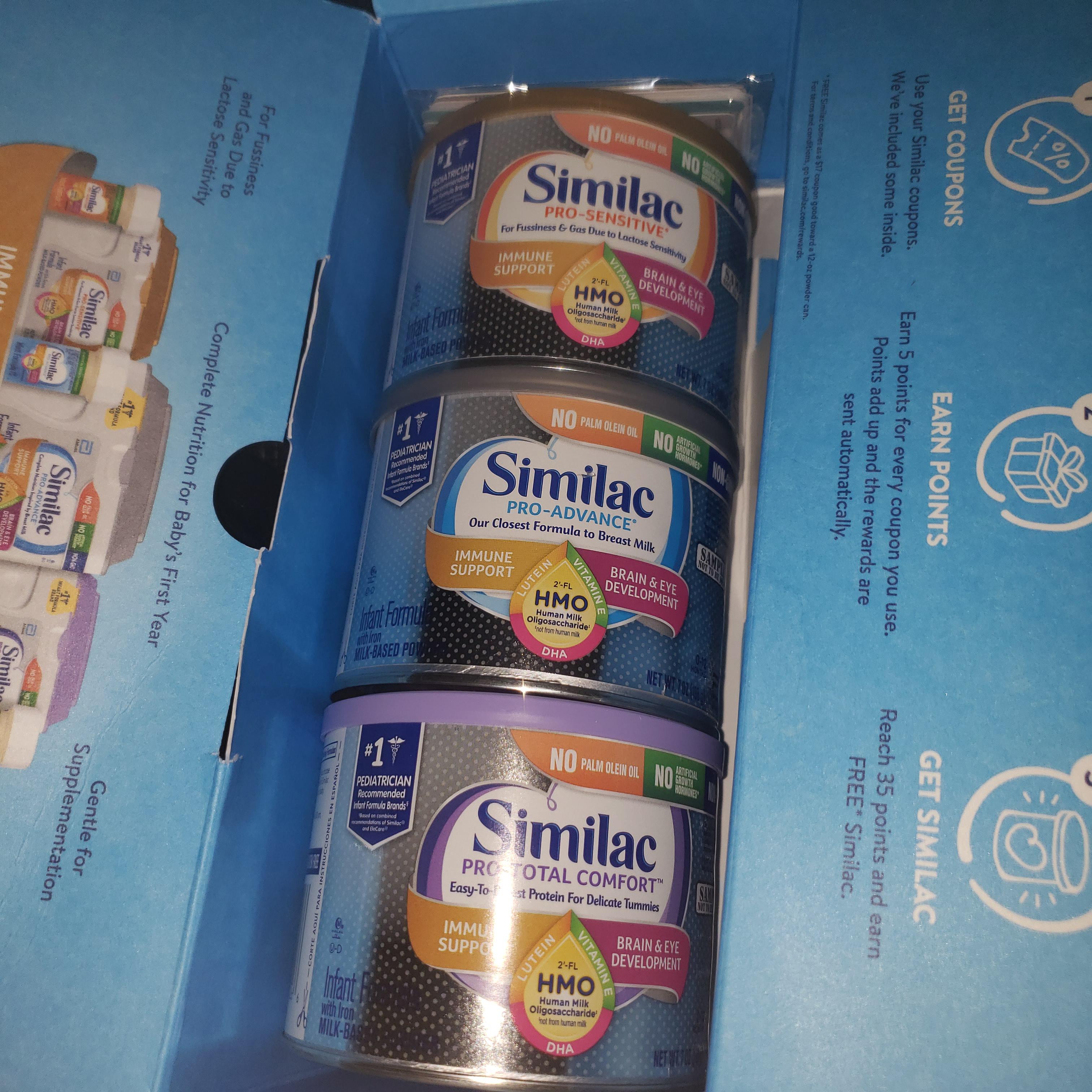 Um. I know this is a breastfeeding group, but Similac just randomly