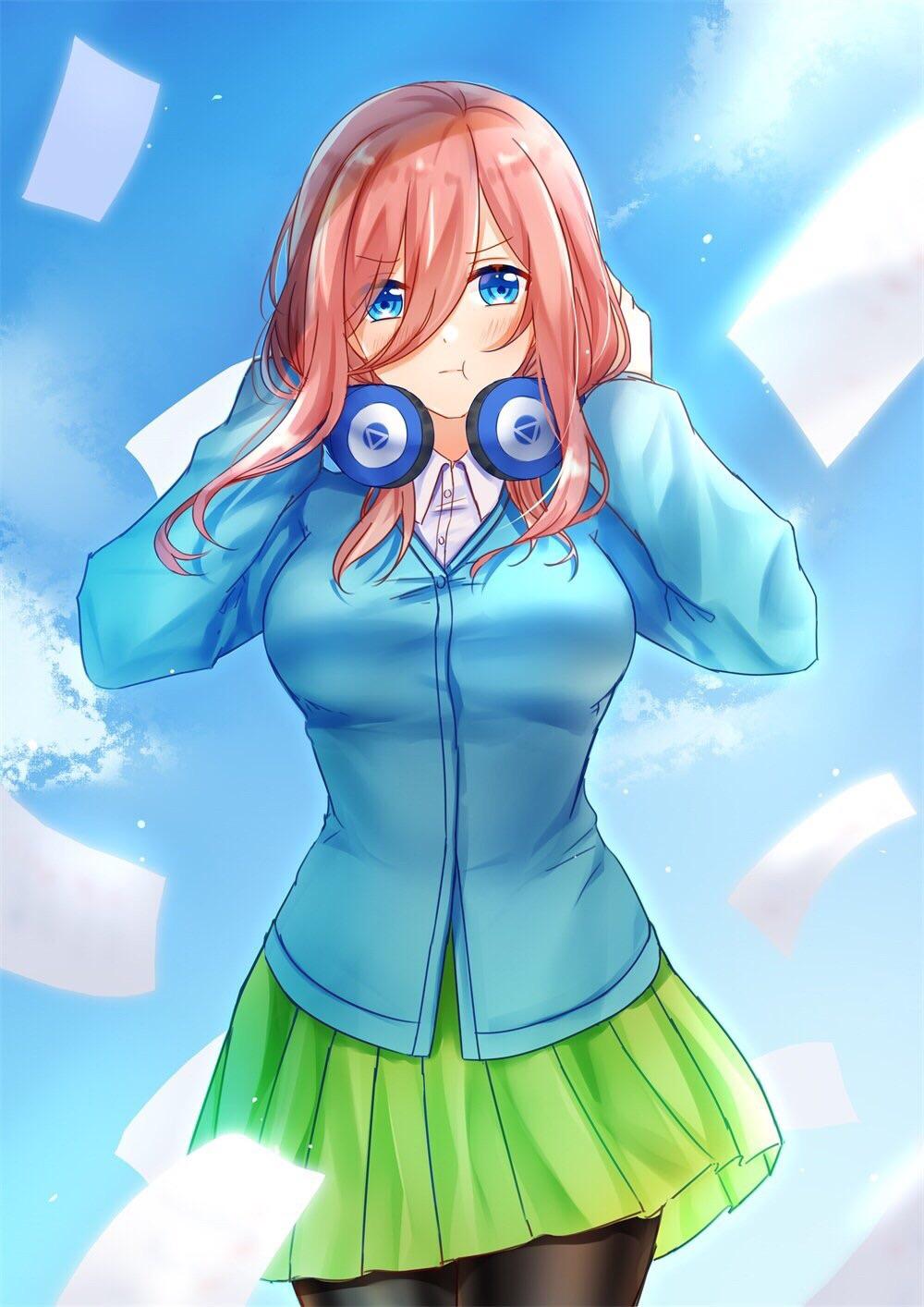 Miku [Quintessential Quintuplets] awwnime