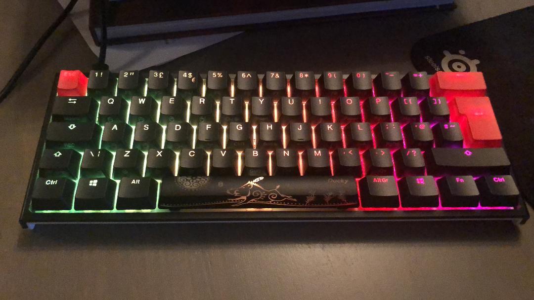 Need help converting UK/Nordic Keyboard to US Layout r/MechanicalKeyboards