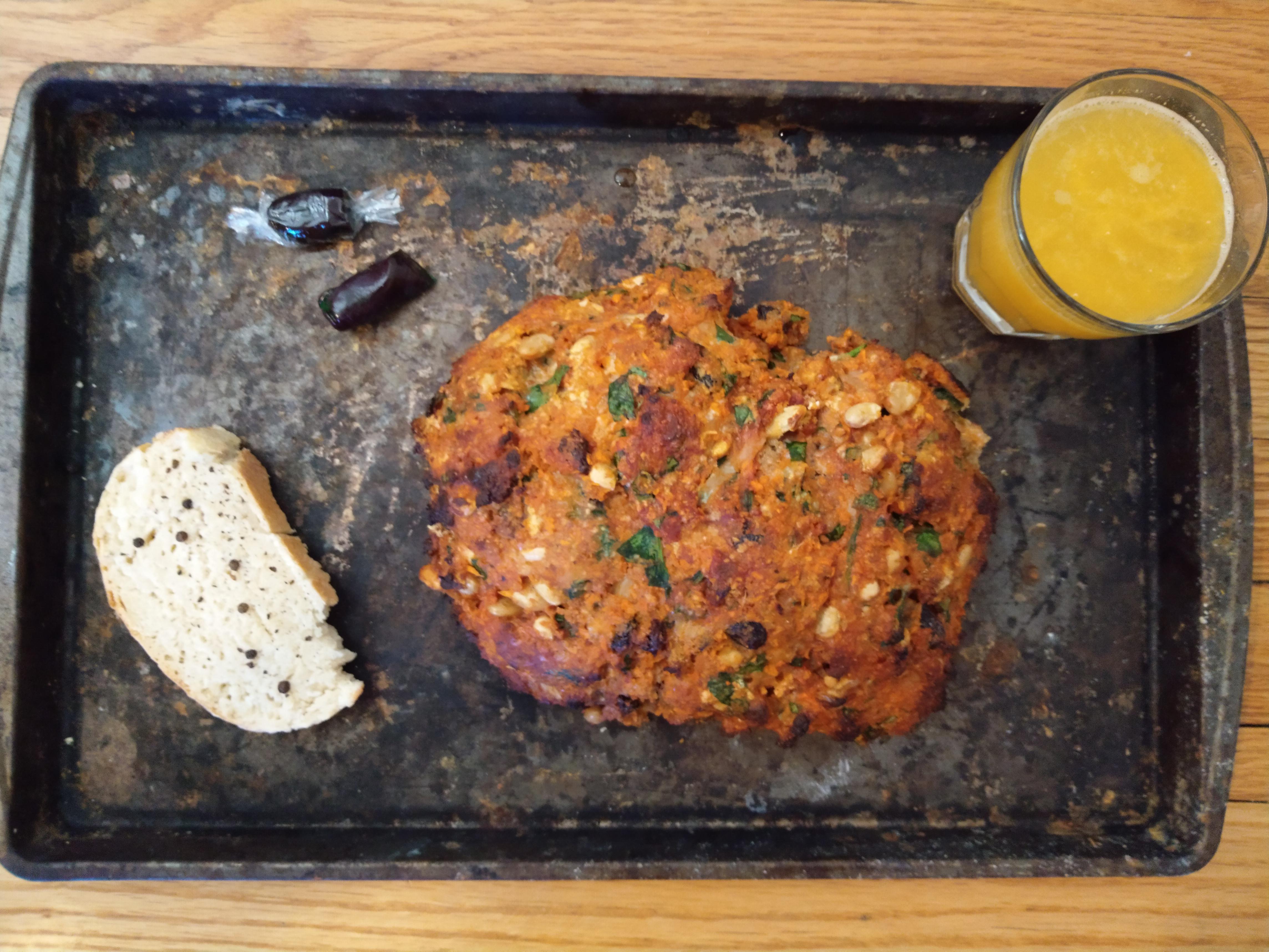 Week One Last Meal Nutraloaf, aka "Prison Loaf" r/52weeksofcooking