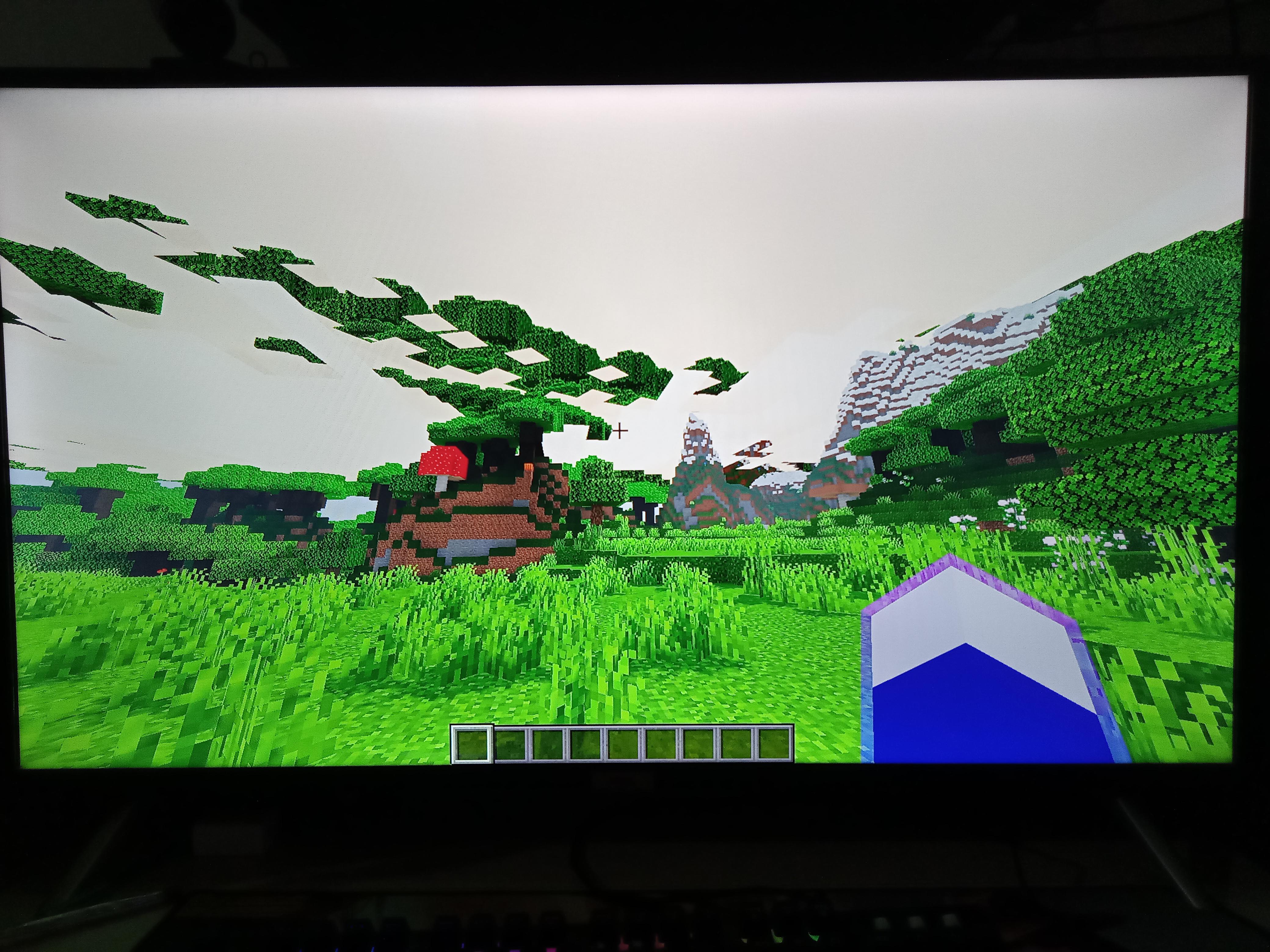 Im using chocapic toaster edition help r/Minecraft