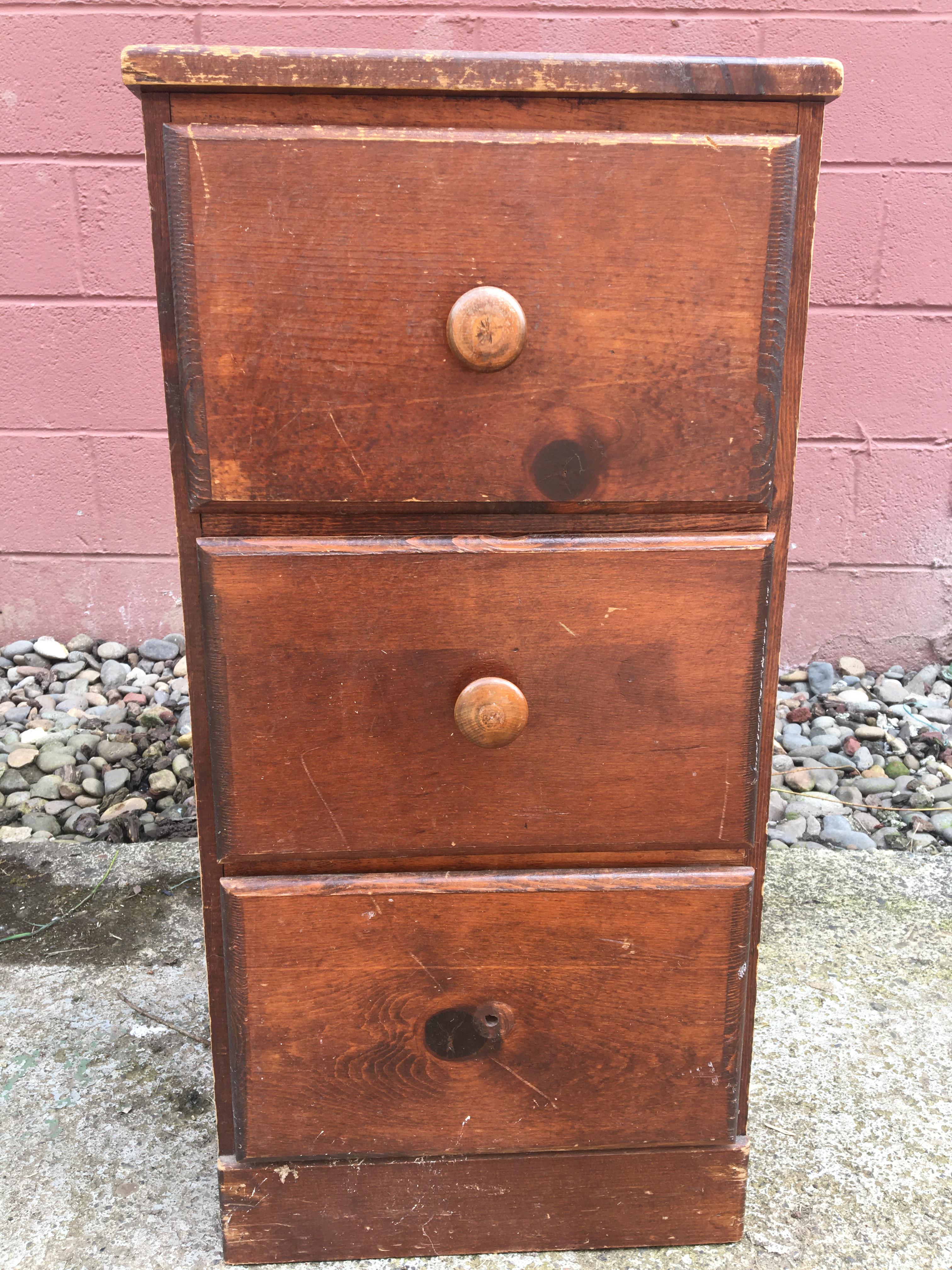 Ideas on how to fix/upcycle this nightstand? (Details in Comments) r