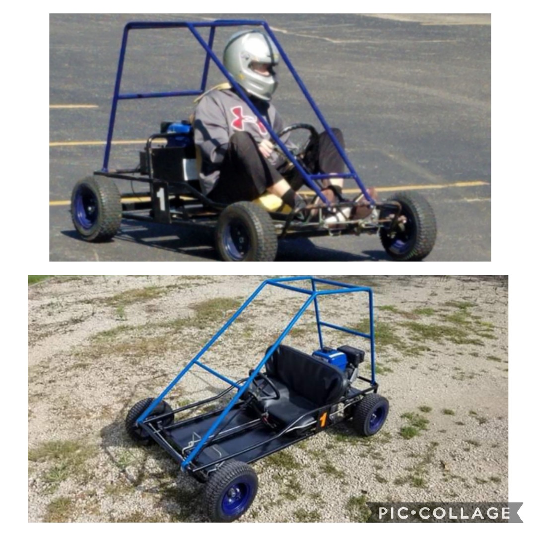 Restored and sold this Pathwinder Kart gokarts
