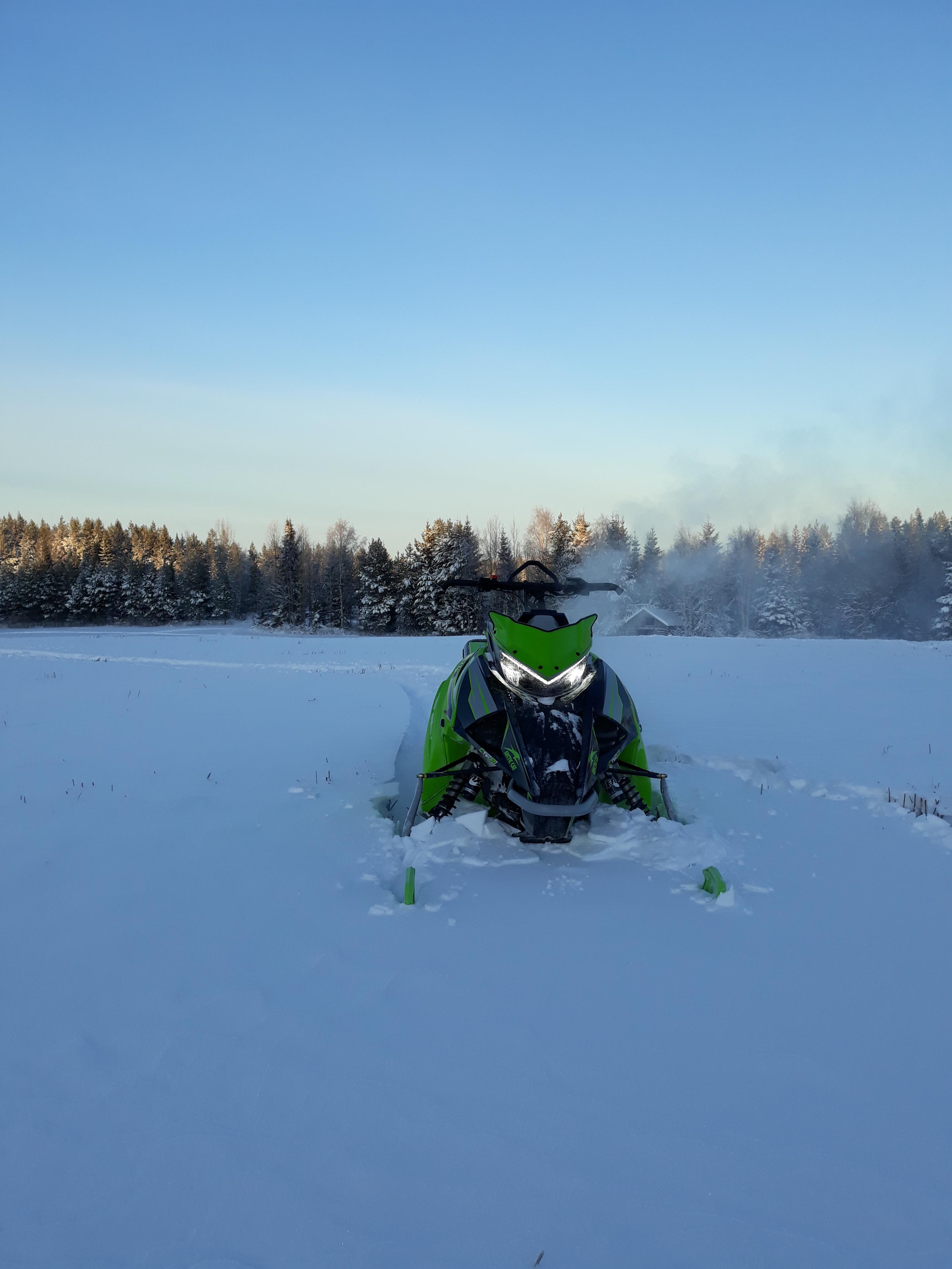 Loving this new arctic cat! r/snowmobiling