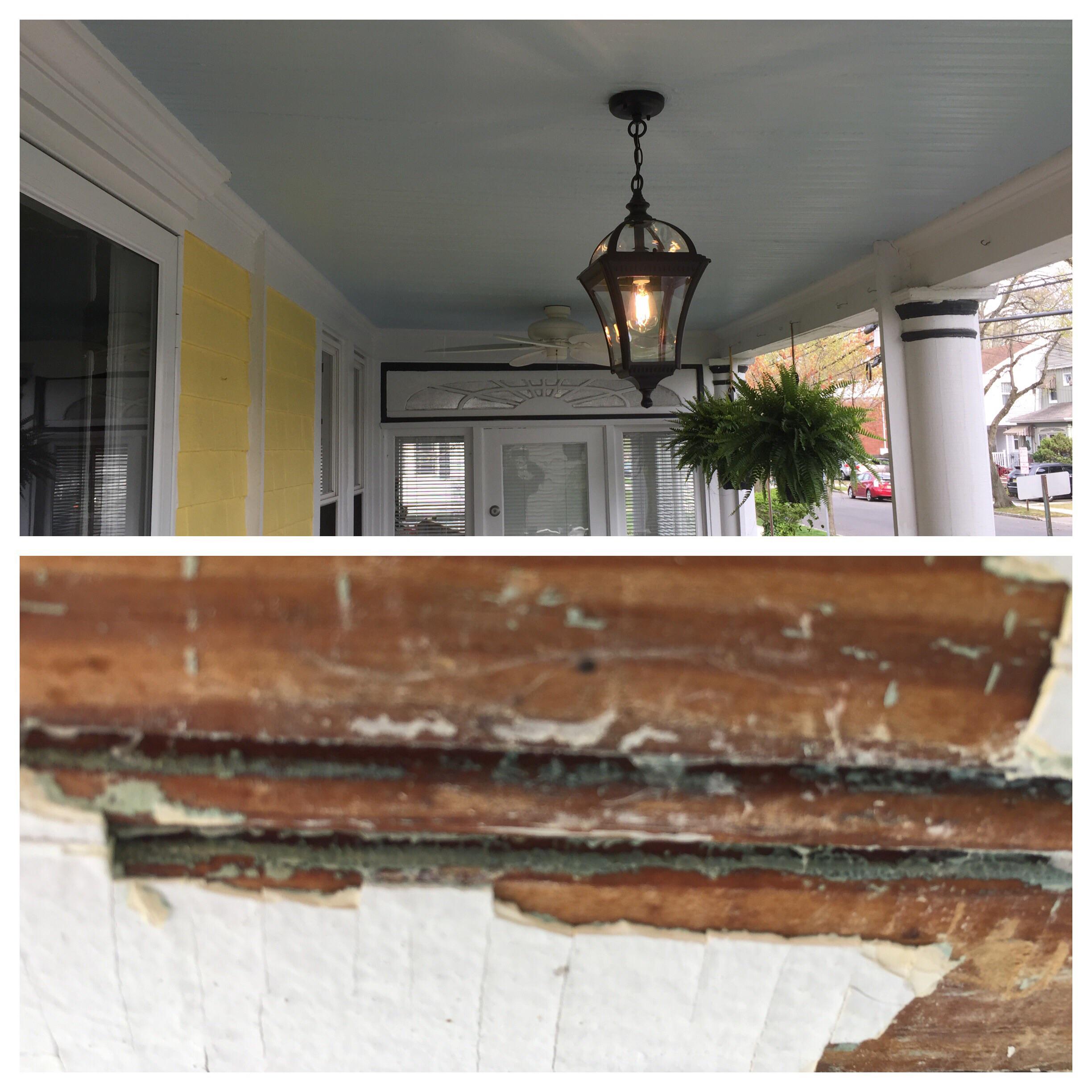 Light Blue Ceiling On Porch Why Blue Ceilings Are Such A Popular