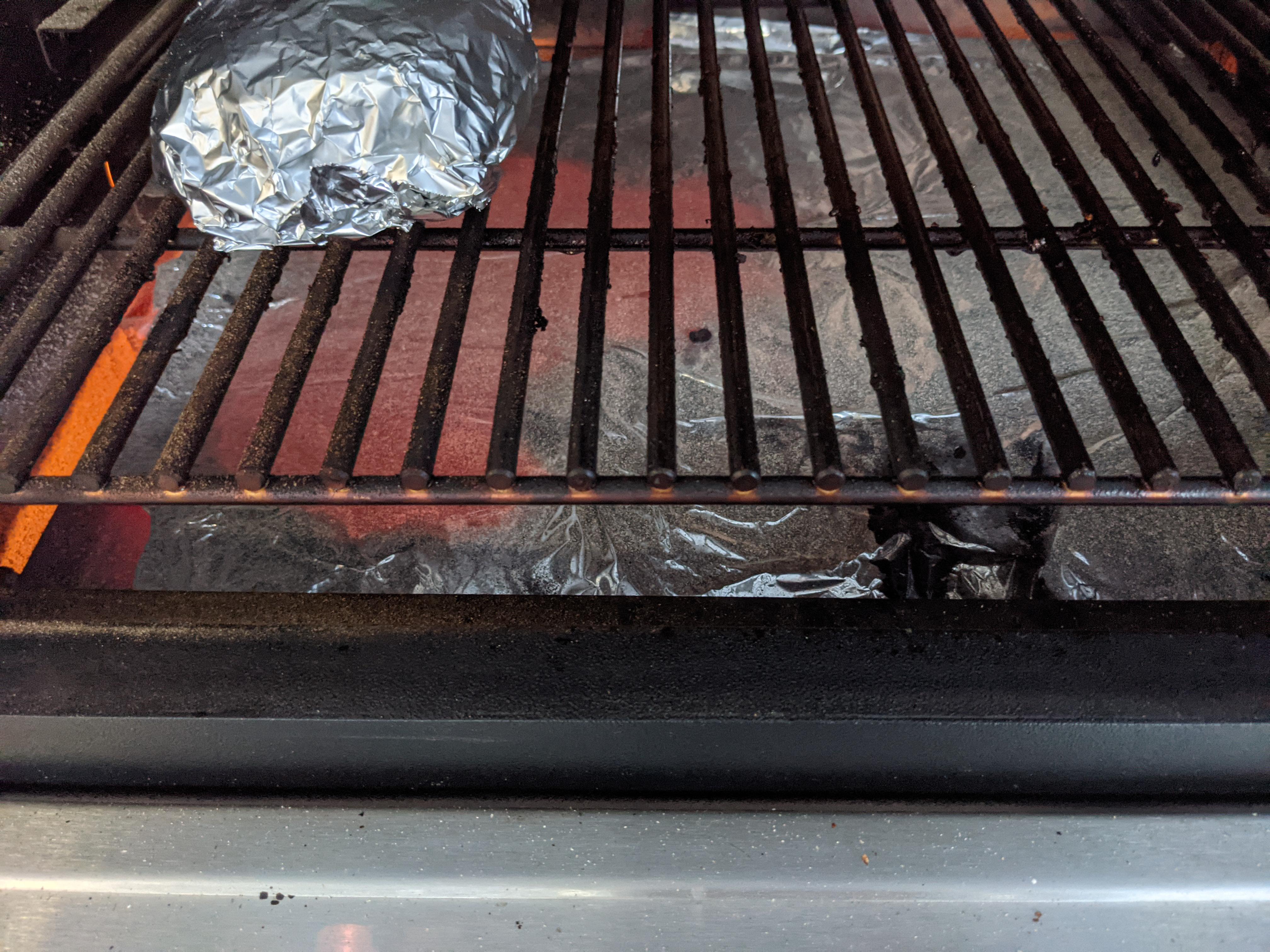 I keep running into an issue where the aluminum foil layer melts to my