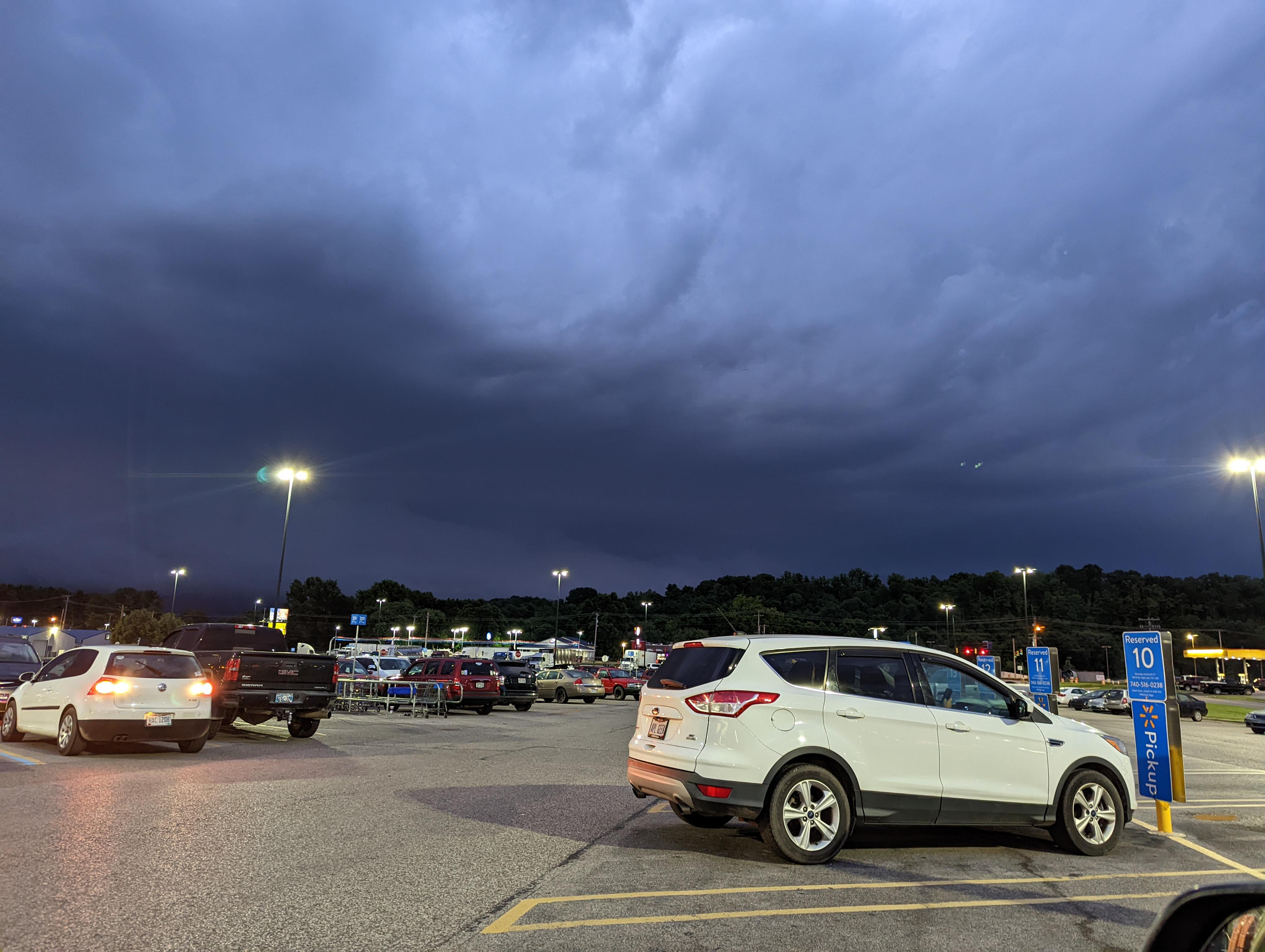 Saw this roll in here in Ohio last night. Didn't do much but looked