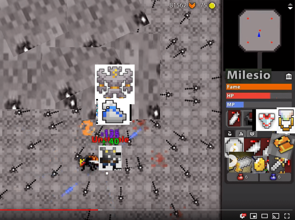Marble Colossus Solo Epic White r/RotMG