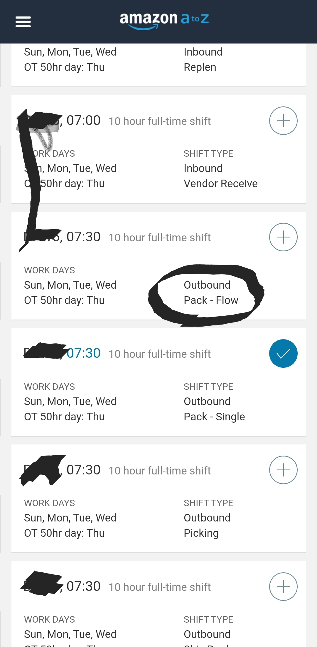 I was looking to transfer to a different department but curious what is pack flow? What do they