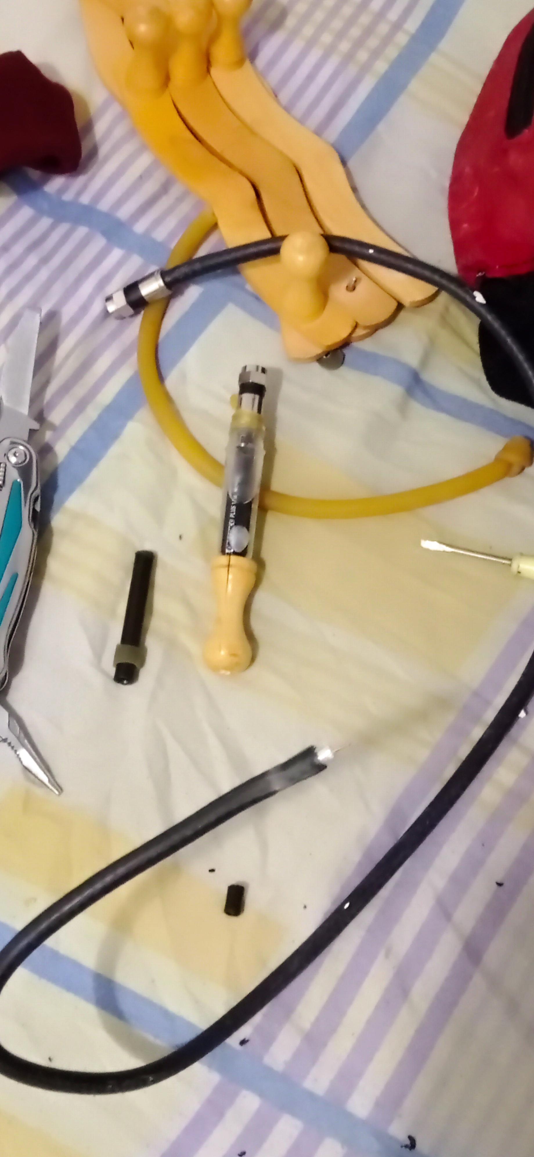 Work in progress, first attempt at a "liebig reflux condenser pipe" (or LRCP for short) it's