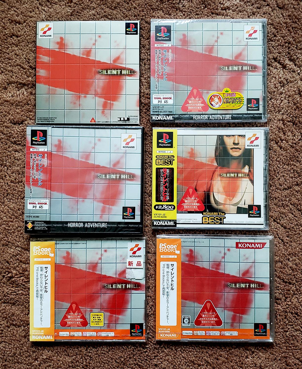 It's been 20 Years since Silent Hill released in Japan/Asia ) My fav