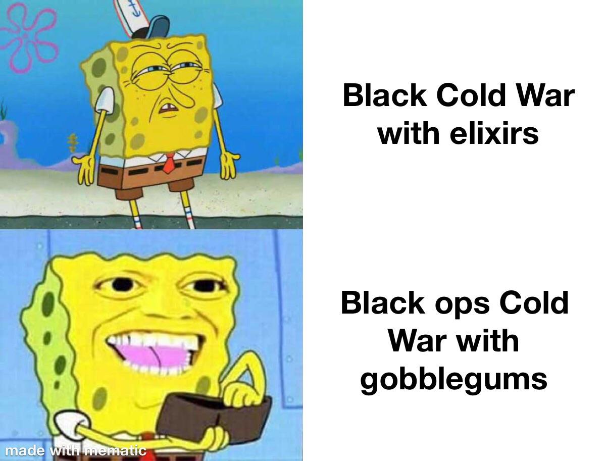 92 Cod Cold War Zombies Memes