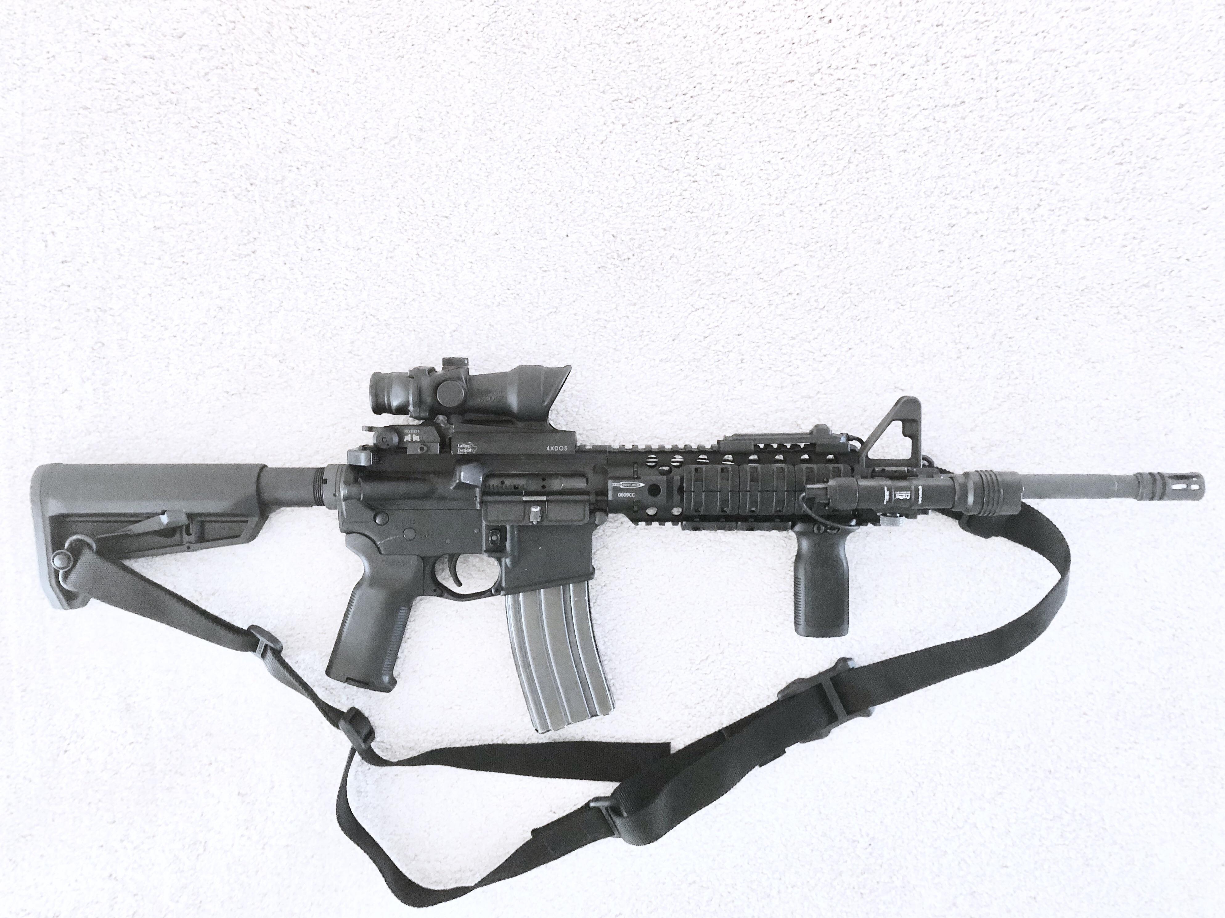 A Work in Progress Colt M4 Super SOPMOD Project r/ar15