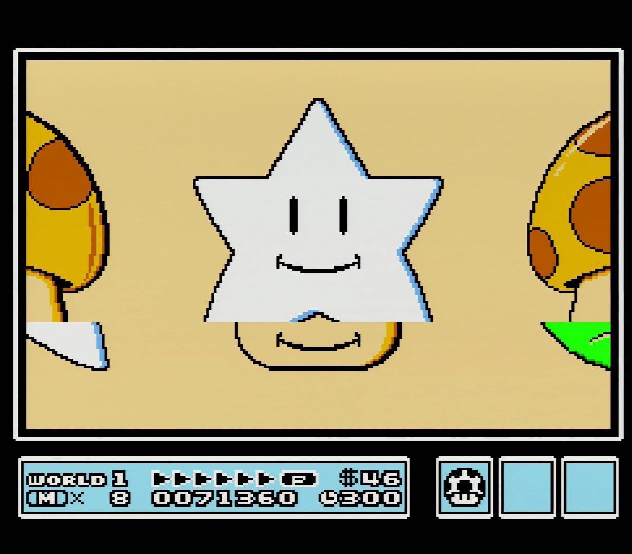 Super Mario 3 (MiniGames) nostalgia