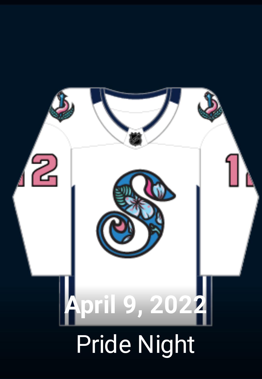 Seattle Kraken release their Pride Night jerseys and...well...take a look for yourself r/hockey