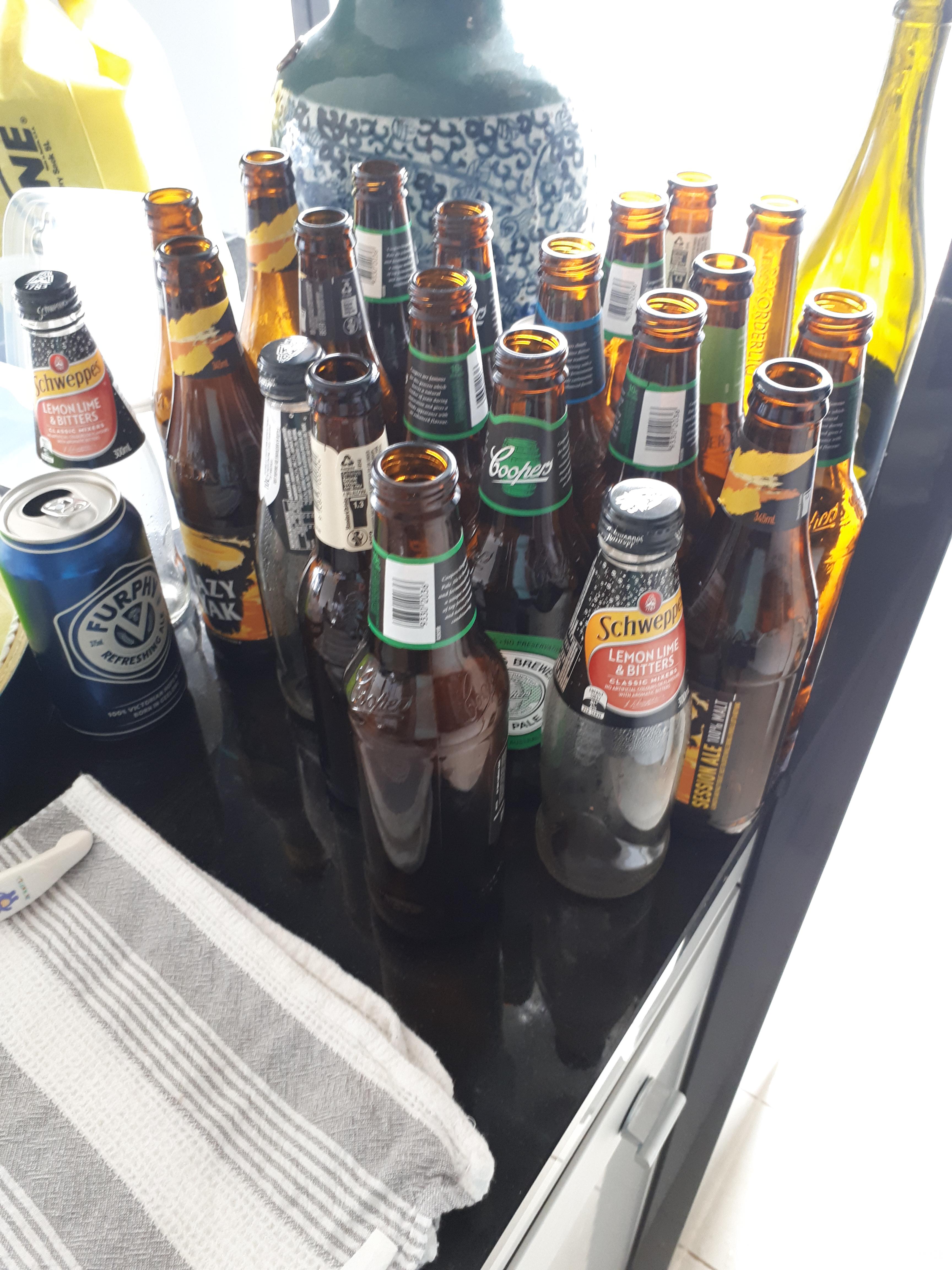 Hey Melbourne, where do you return beer bottles? r/melbourne