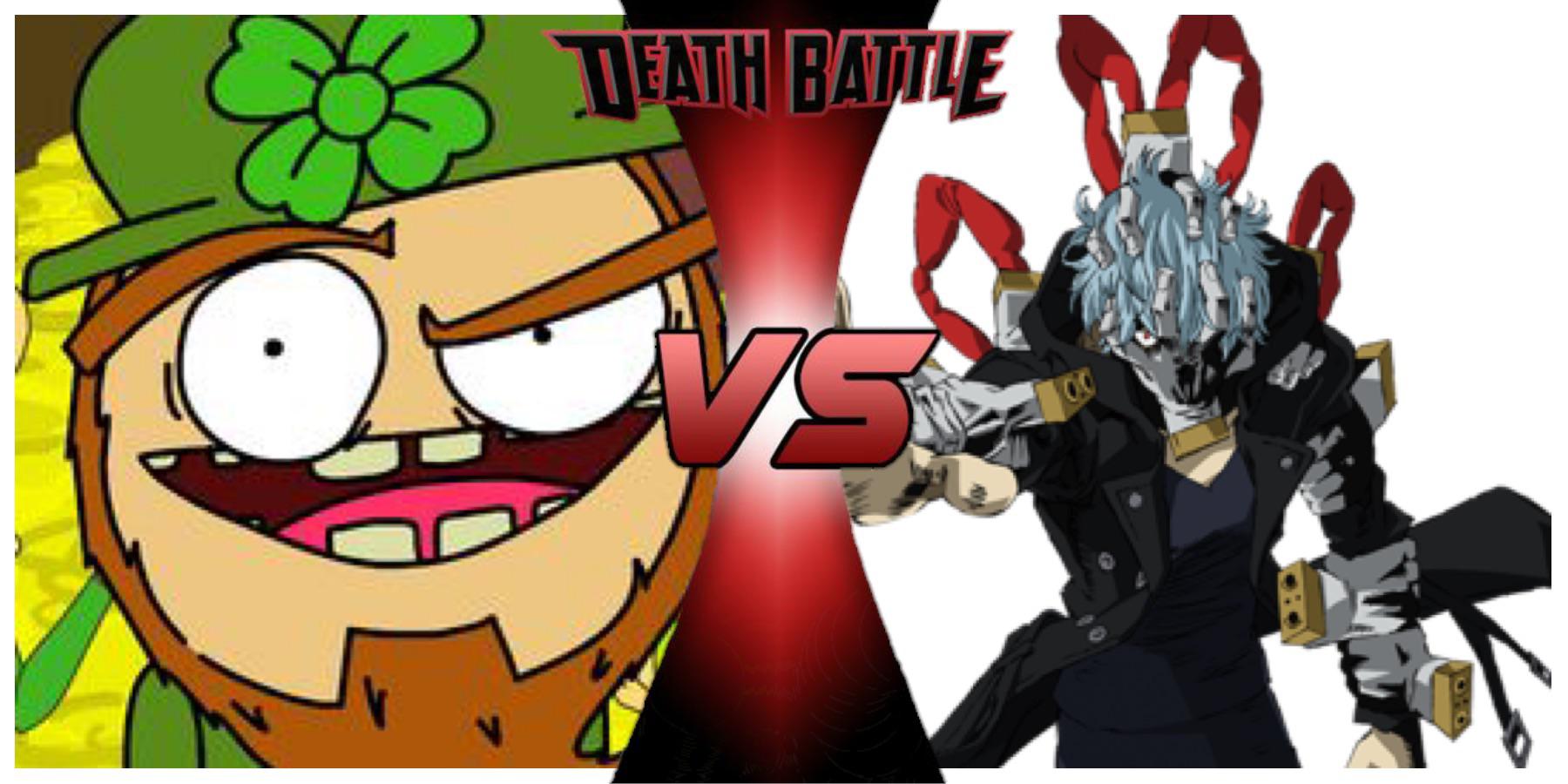Leperchaun vs Shigaraki (leperchaun va mha) DeathBattleMatchups