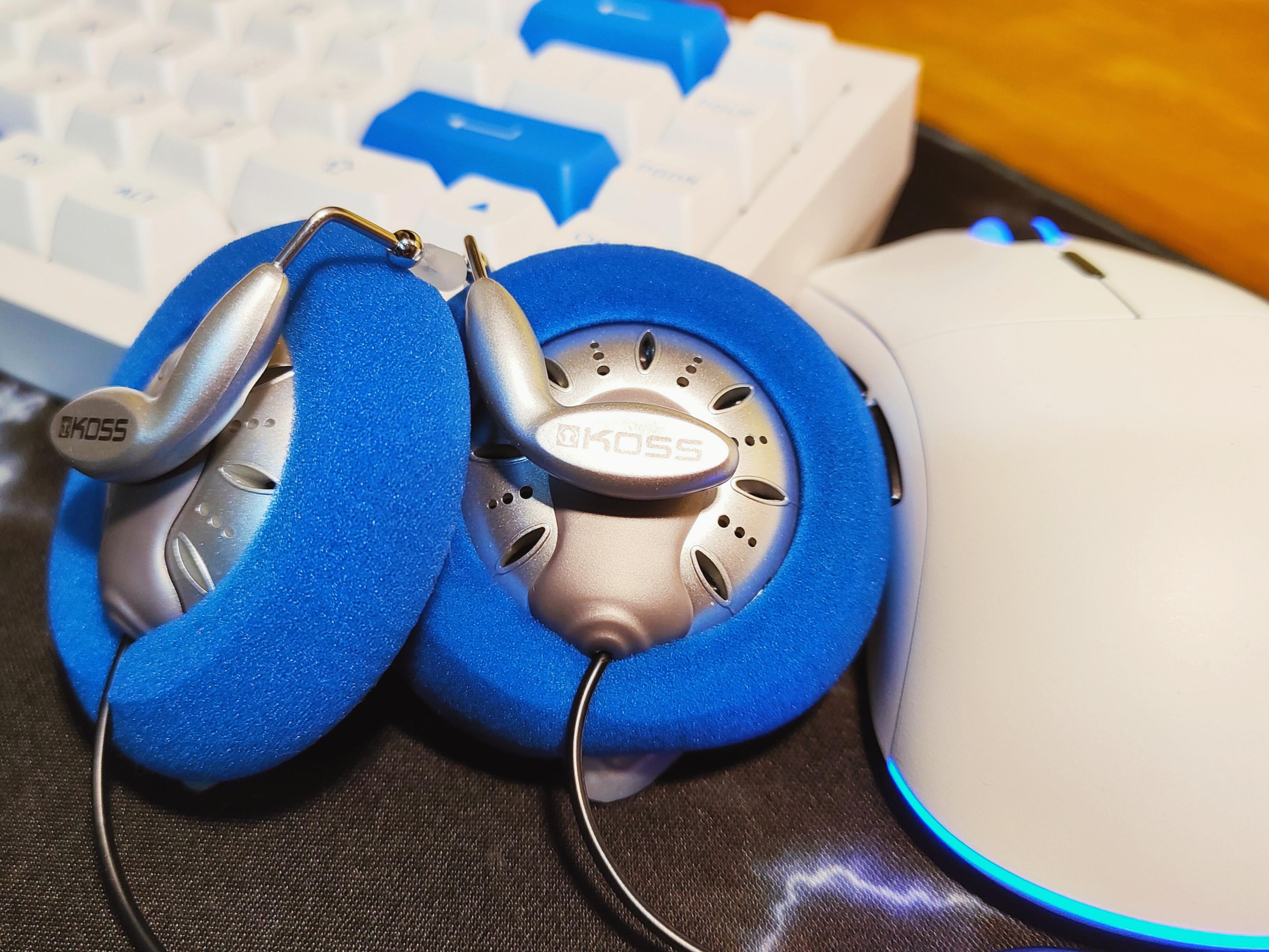 My First Budget Audiophile Headphones, Koss KSC75! r/headphones