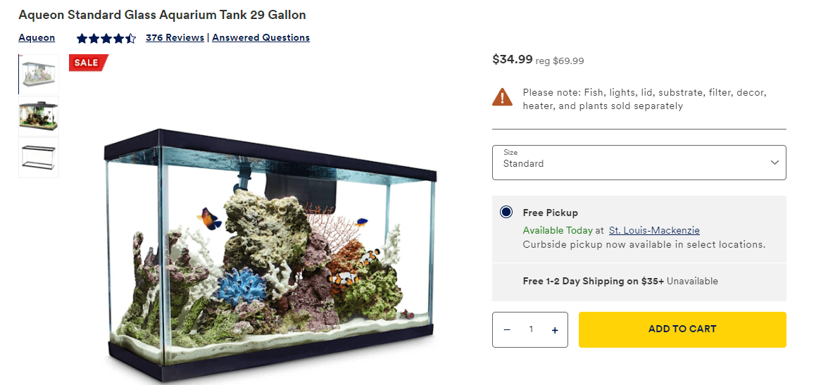 I am looking into getting a bigger tank (currenty have a 10 gal) I