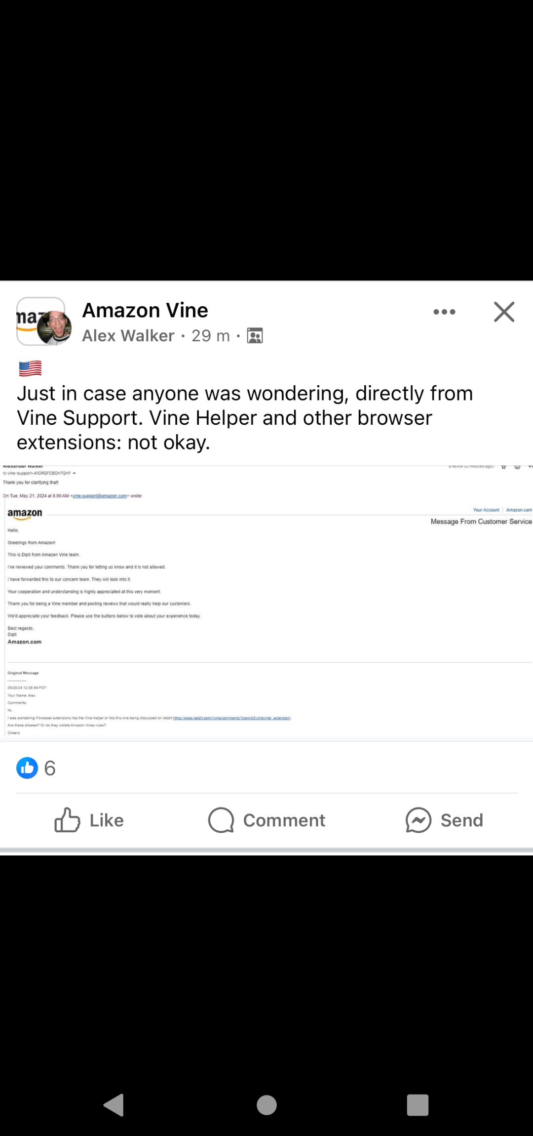 Amazon Vine UK