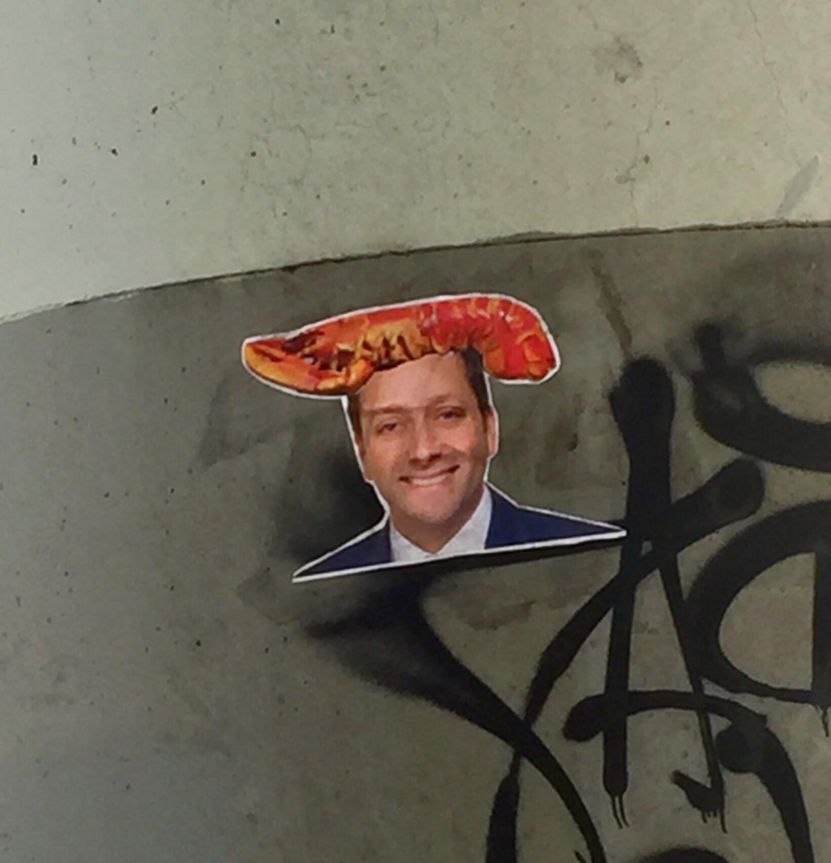 It’s Mathew Guy, the Lobster guy... ⠀⠀⠀⠀⠀⠀⠀ ⠀⠀⠀⠀⠀⠀ ⠀⠀⠀⠀⠀⠀⠀ ⠀ (seen on