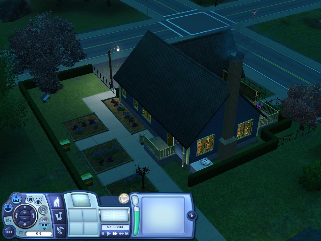 [No mods] Does anyone know what causes this or how I get my Sim back? I