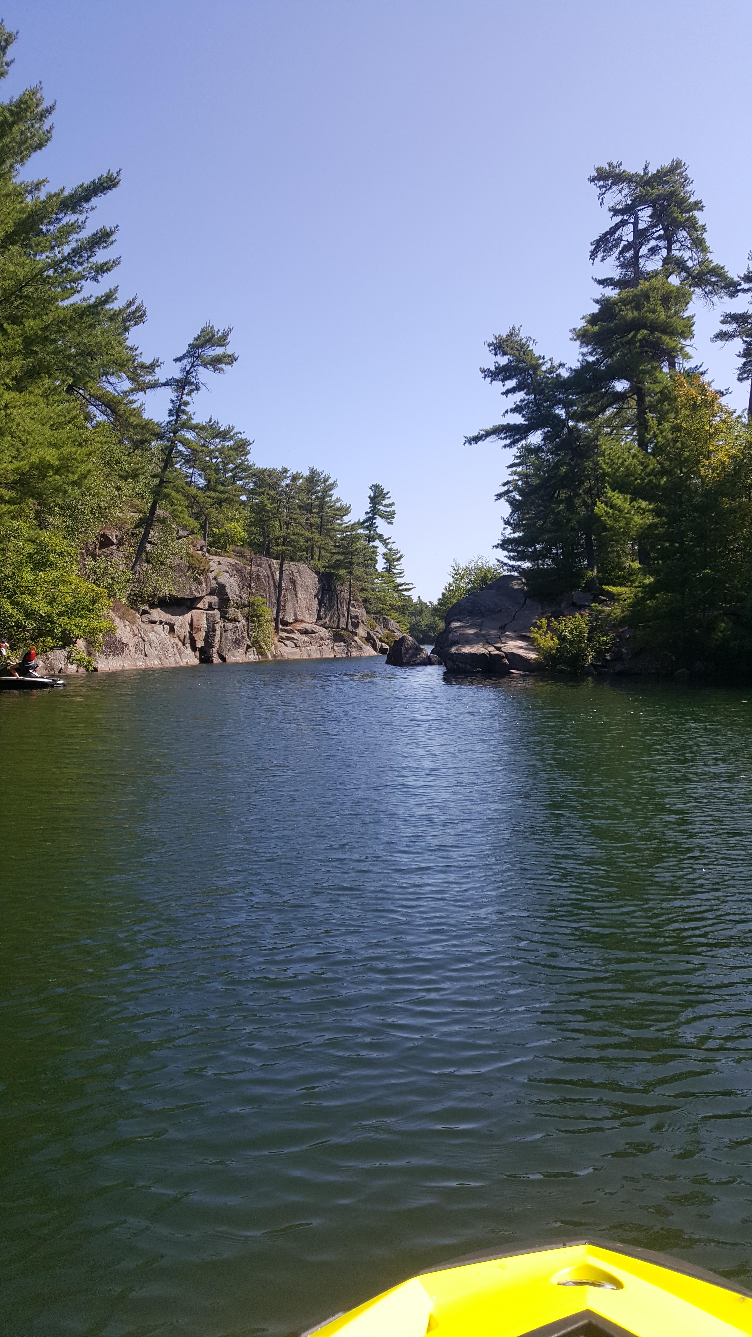 Near Pointe au Baril, Ontario r/GreatLakes