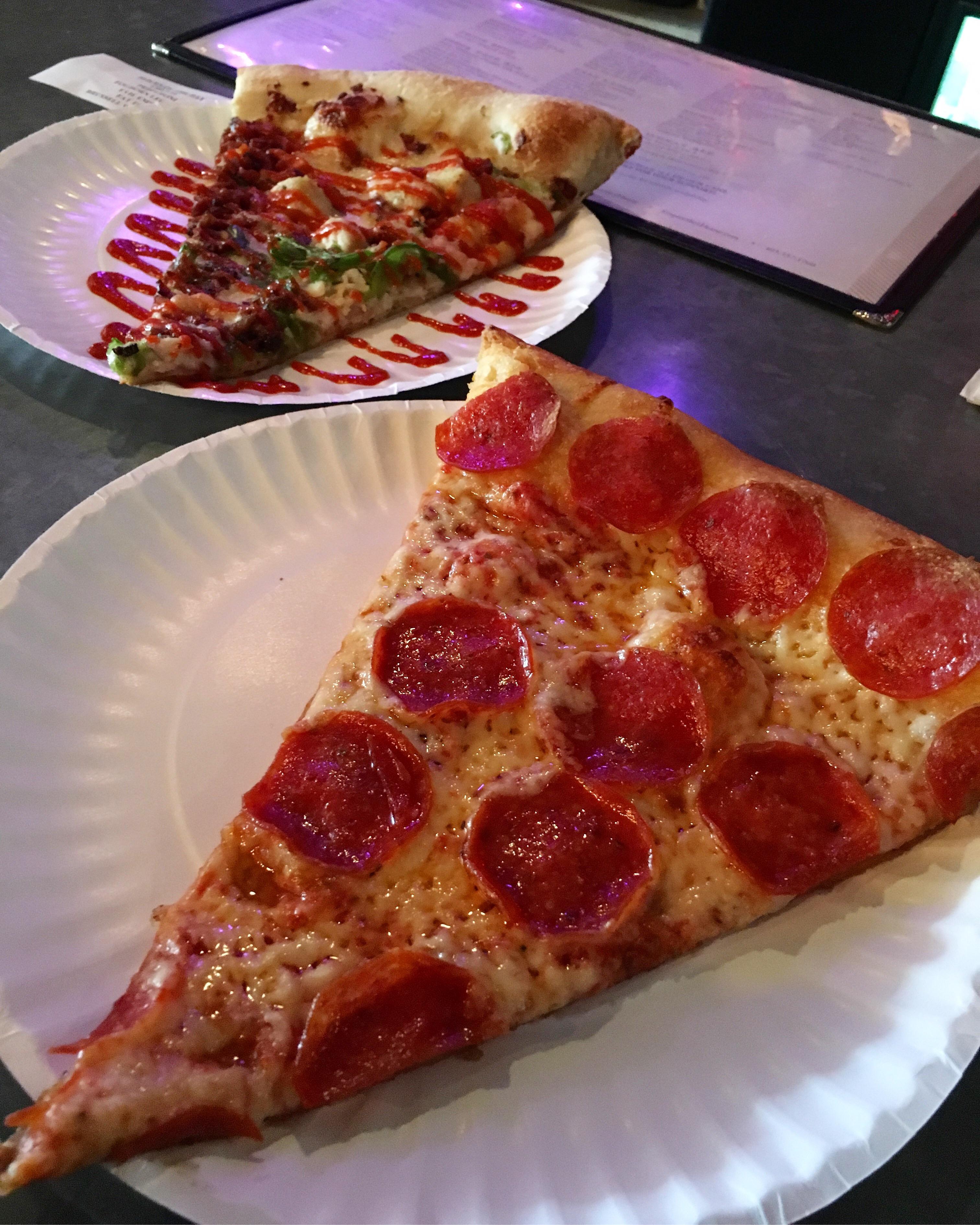 Late night slices always hit the spot. (Empire Slice House, Oklahoma