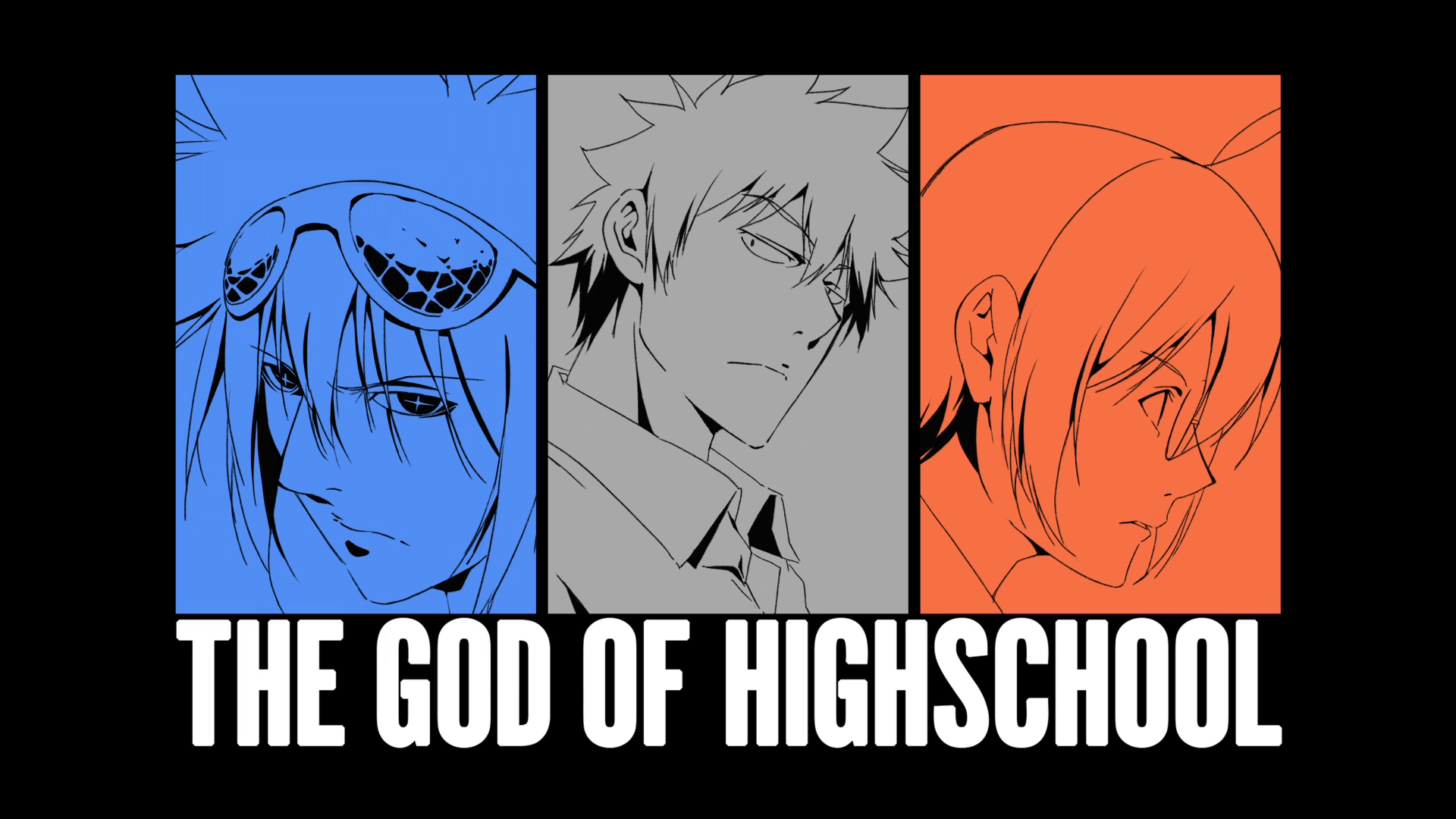 God of Highschool [1920x1080] Animewallpaper