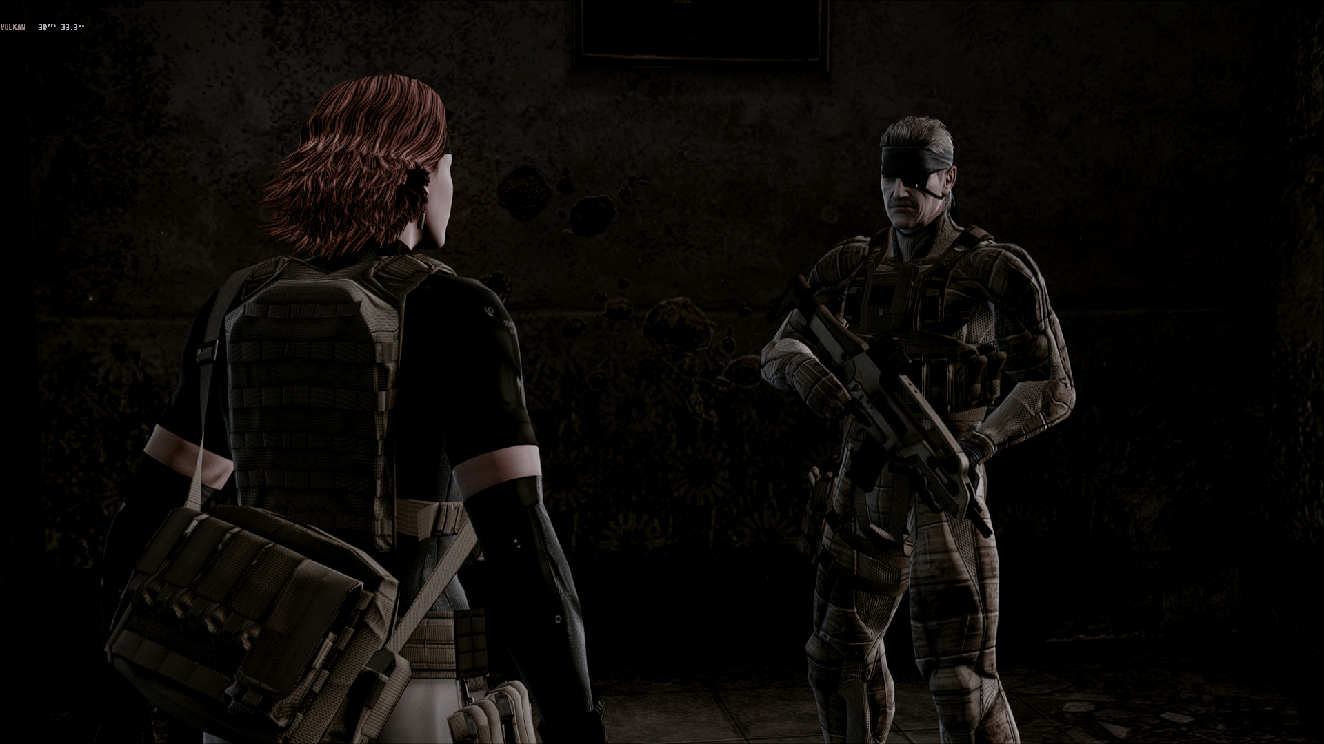 What a time to be alive! MGS4 now emulates almost perfectly on PC at an