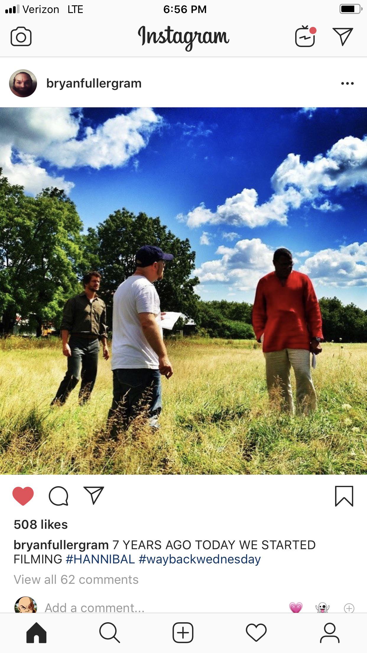 Seven years ago today... HannibalTV