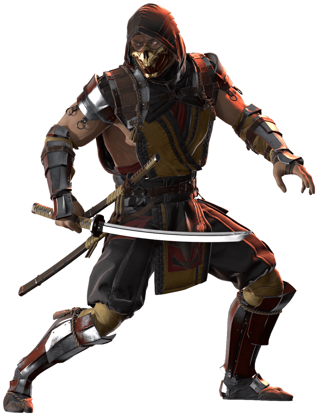 Can someone help me with my vanity of scorpion from mk11? I have no