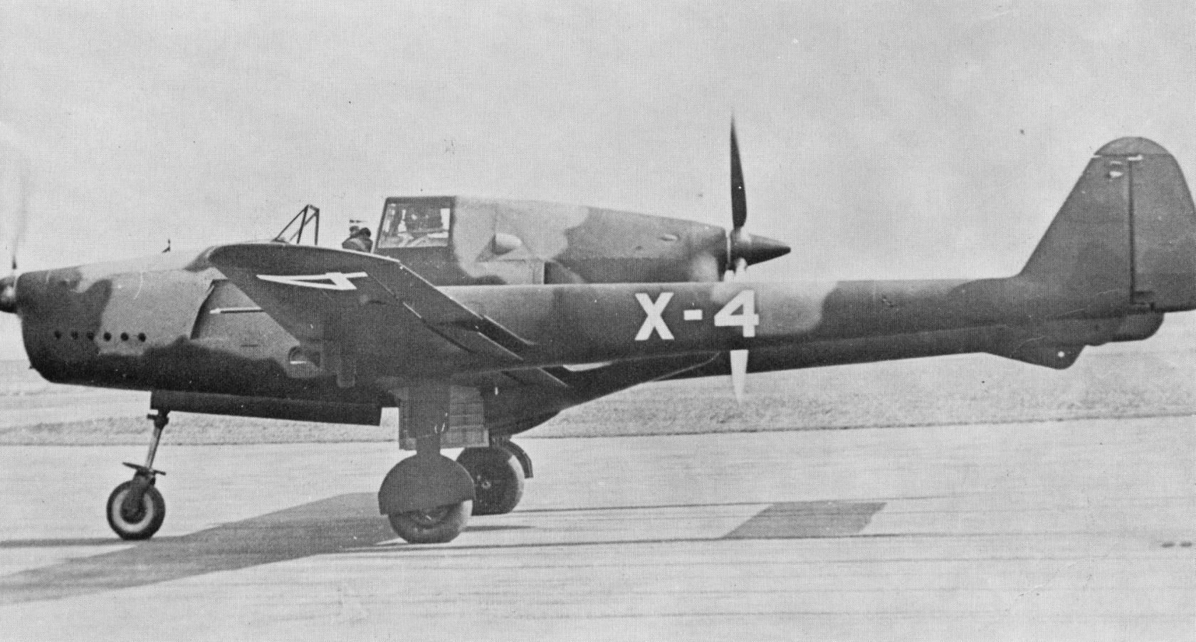 Fokker DXXIII Twin engine fighter r/WWIIplanes