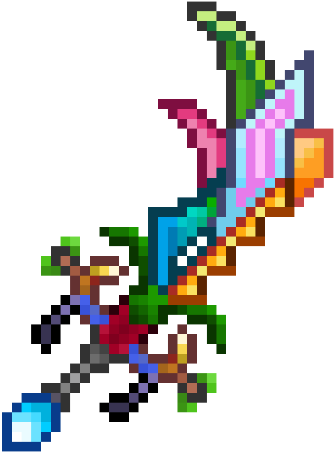 so I decided I would make my own Zenith that shows the swords you used