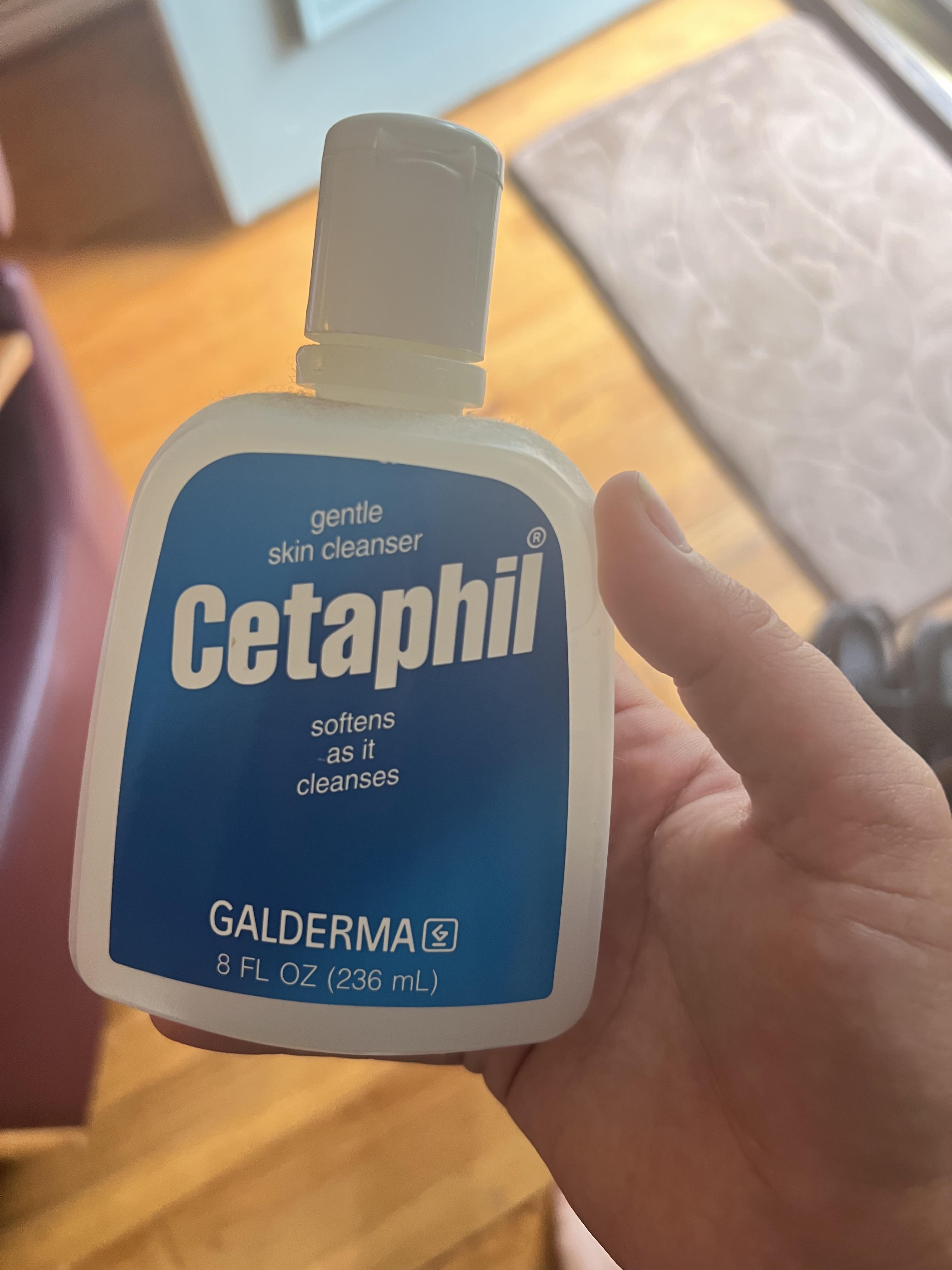 [Misc] Old Cetaphil Cleanser Found in Grandmother’s Bathroom