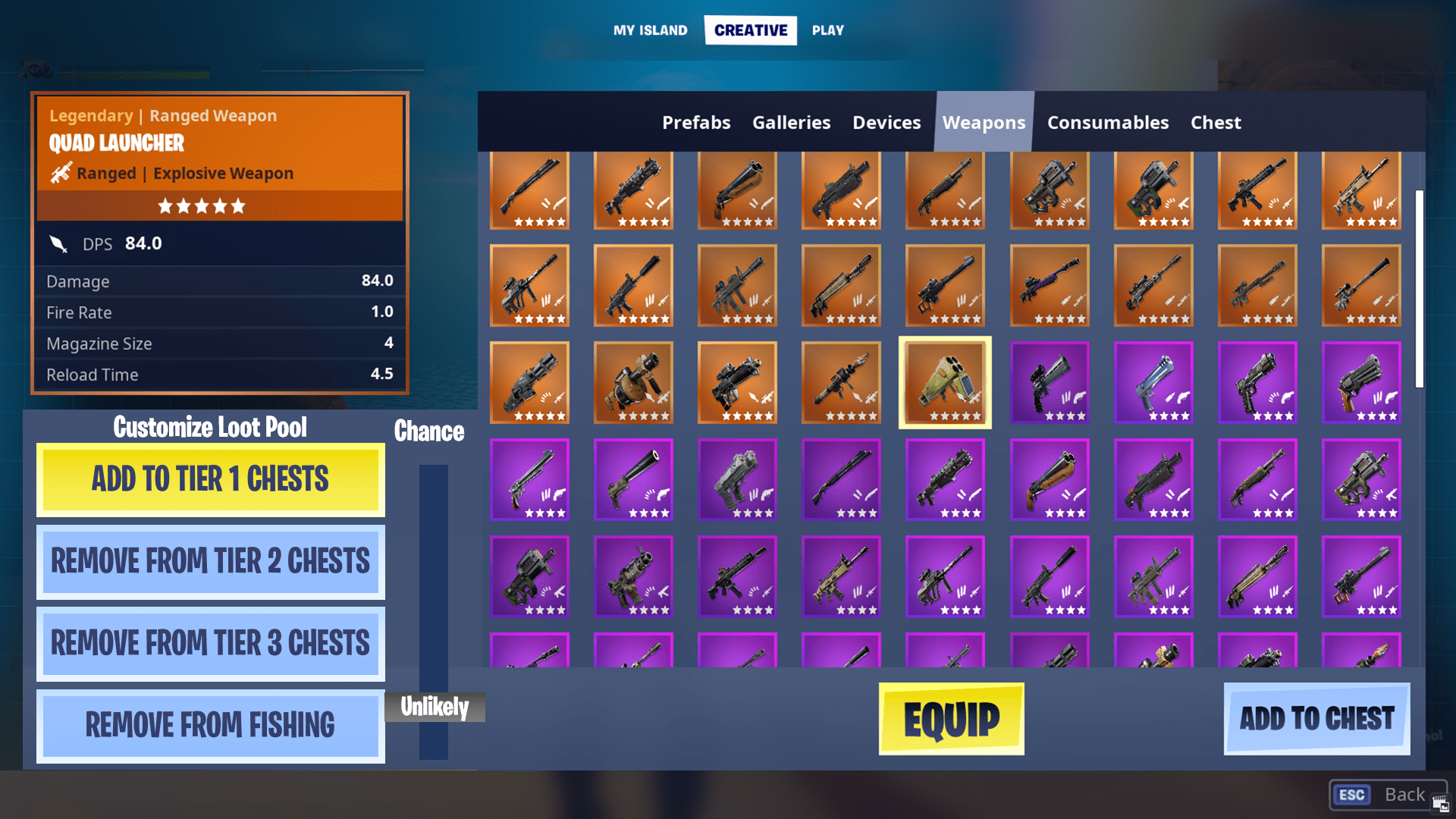 With the new, limited loot pool of Chapter 2, certain games that