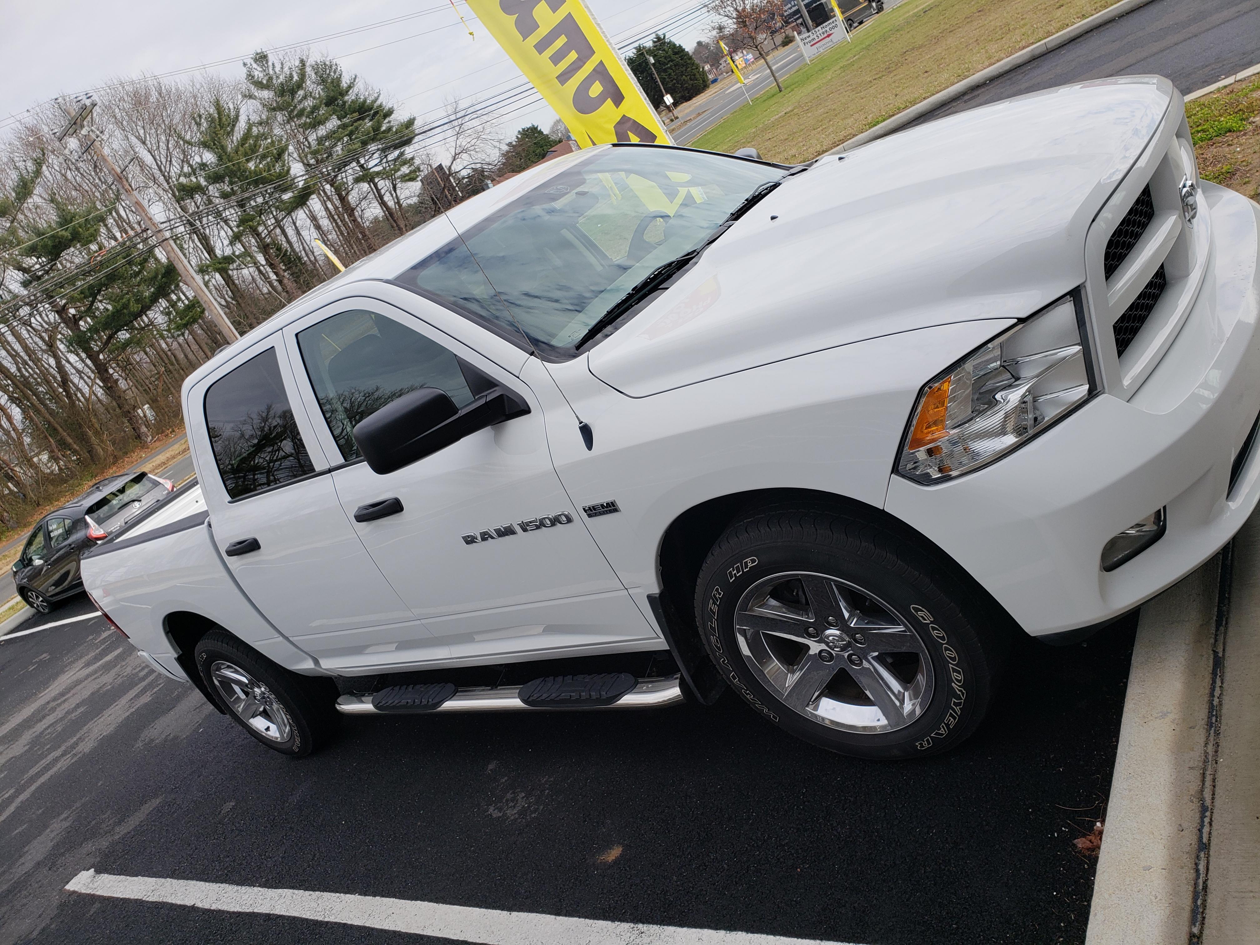 Picked up this bad boy yesterday. 2012 with 41k miles. r/ram_trucks