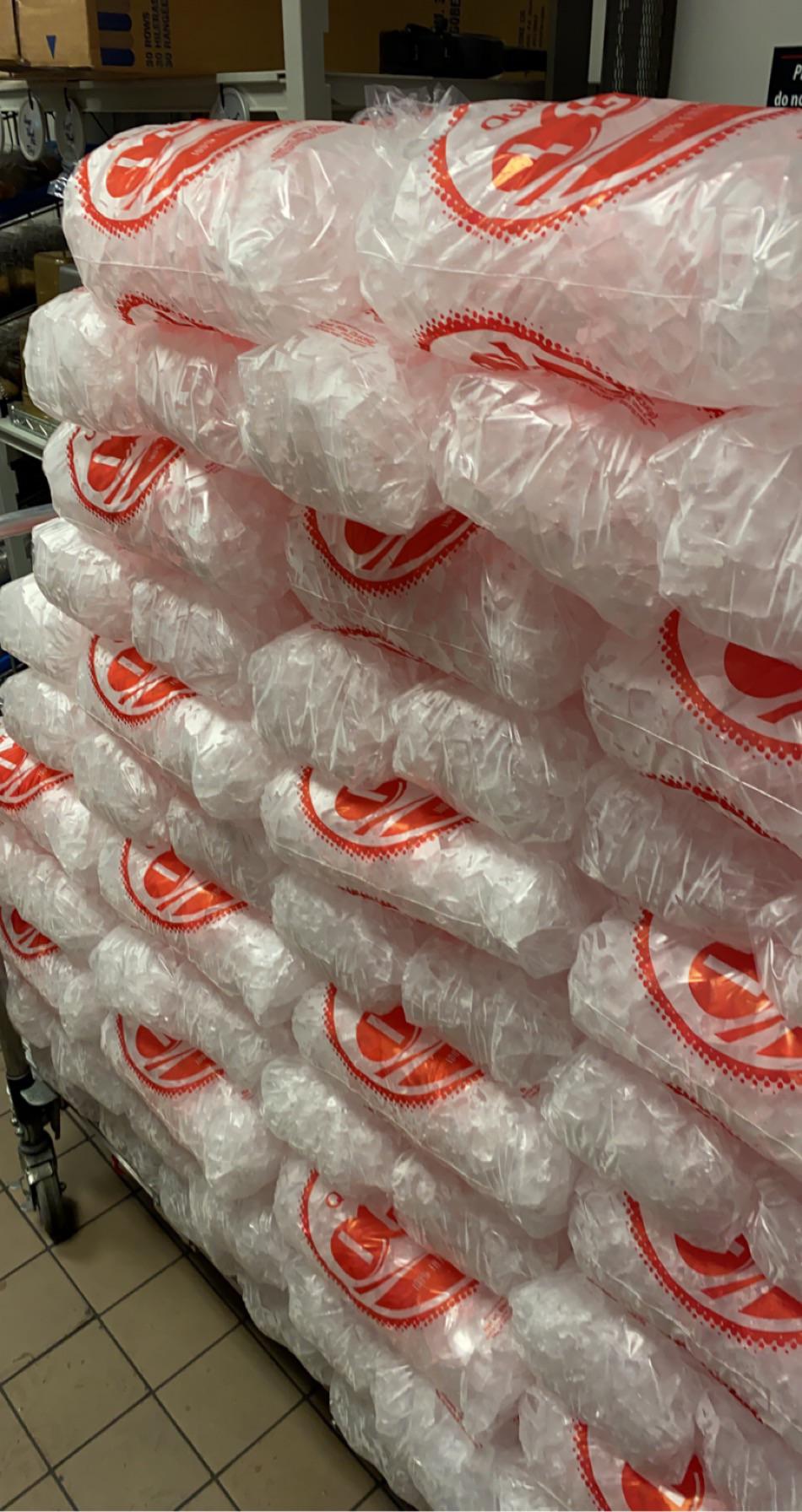 My ice stack QuikTrip