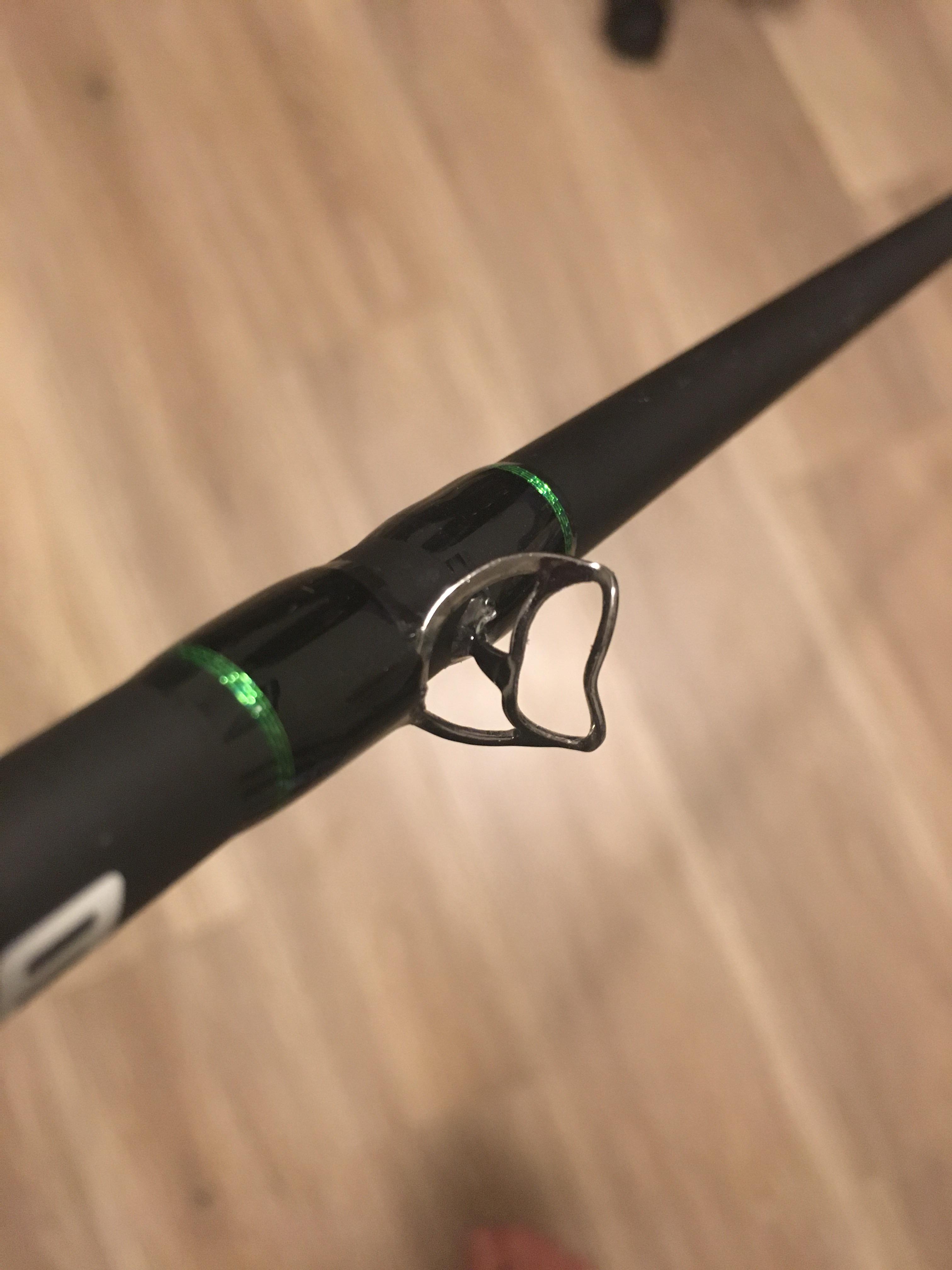 Design or Shipping Damage? r/Fishing_Gear