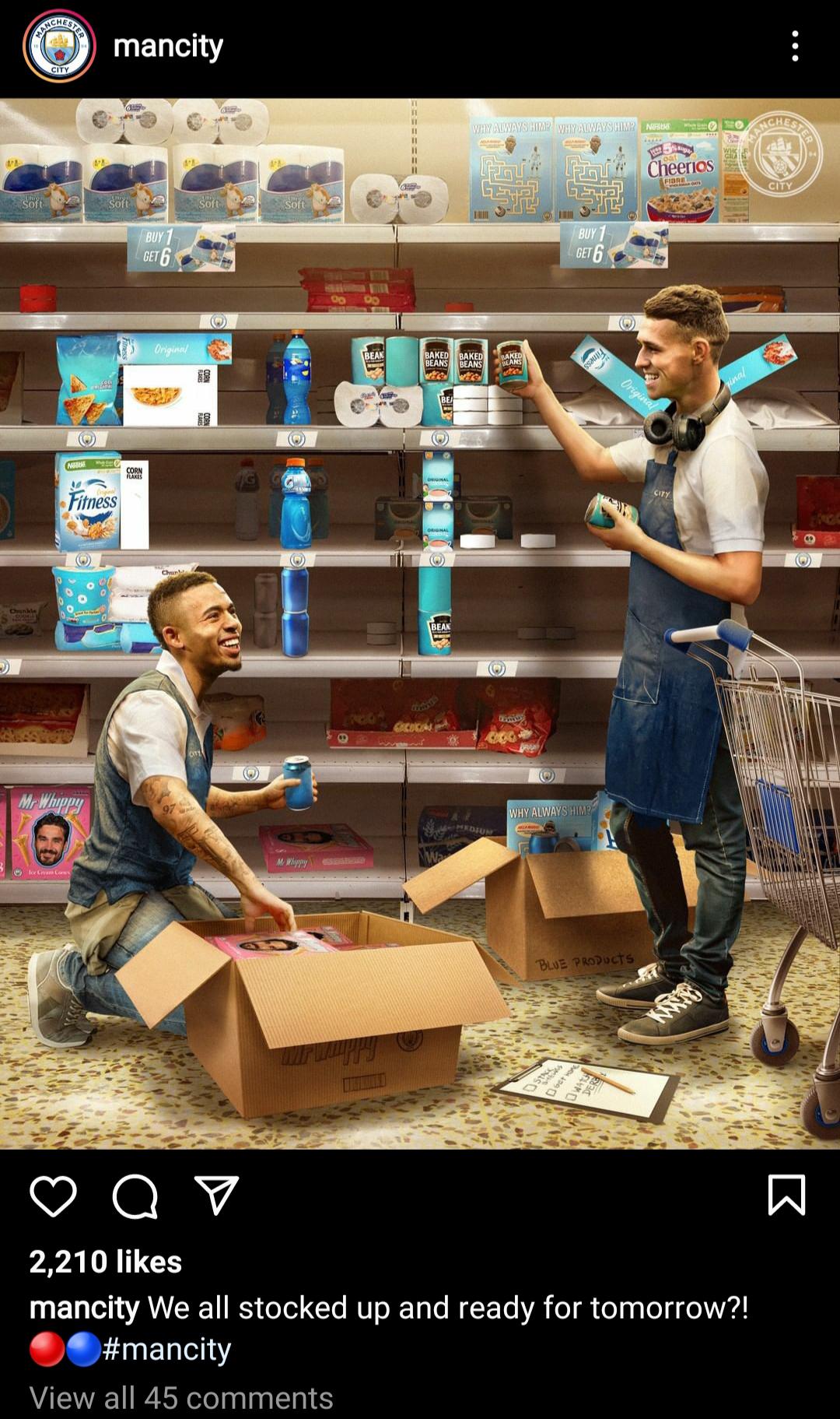 It's a good job they're footballers as they're doing a terrible job of