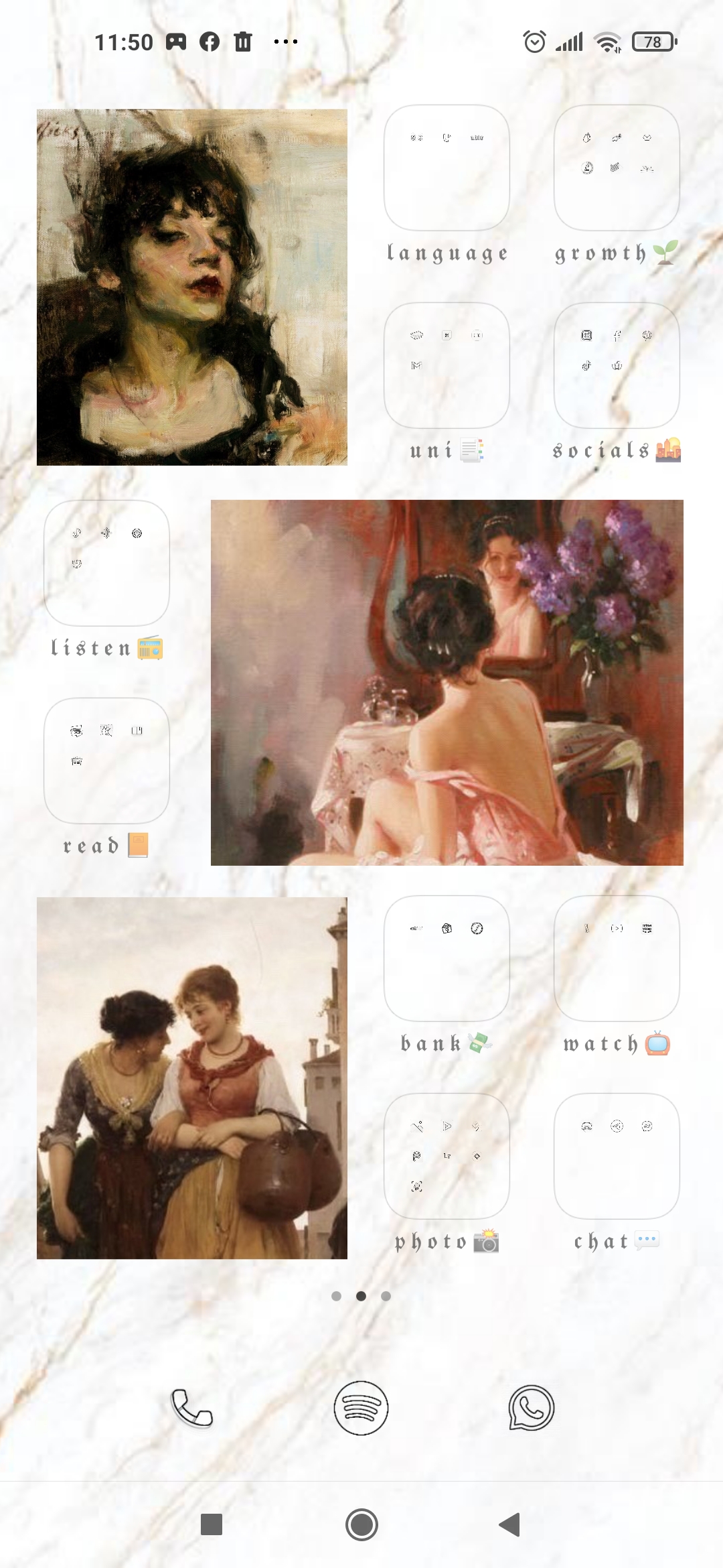 Light Academia Phone What Do You Think R Darkacademia