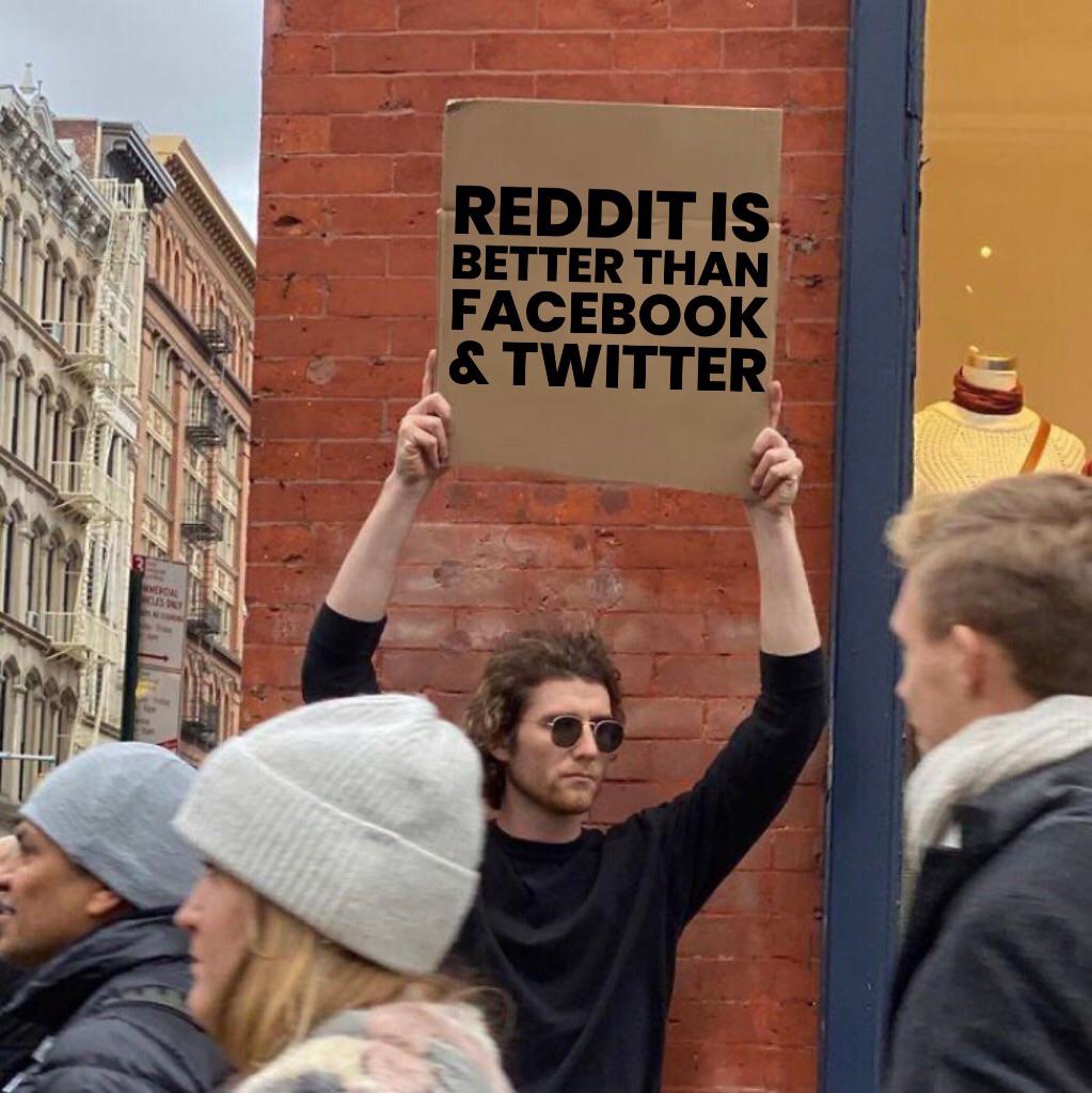 Better than Facebook & Twitter memes