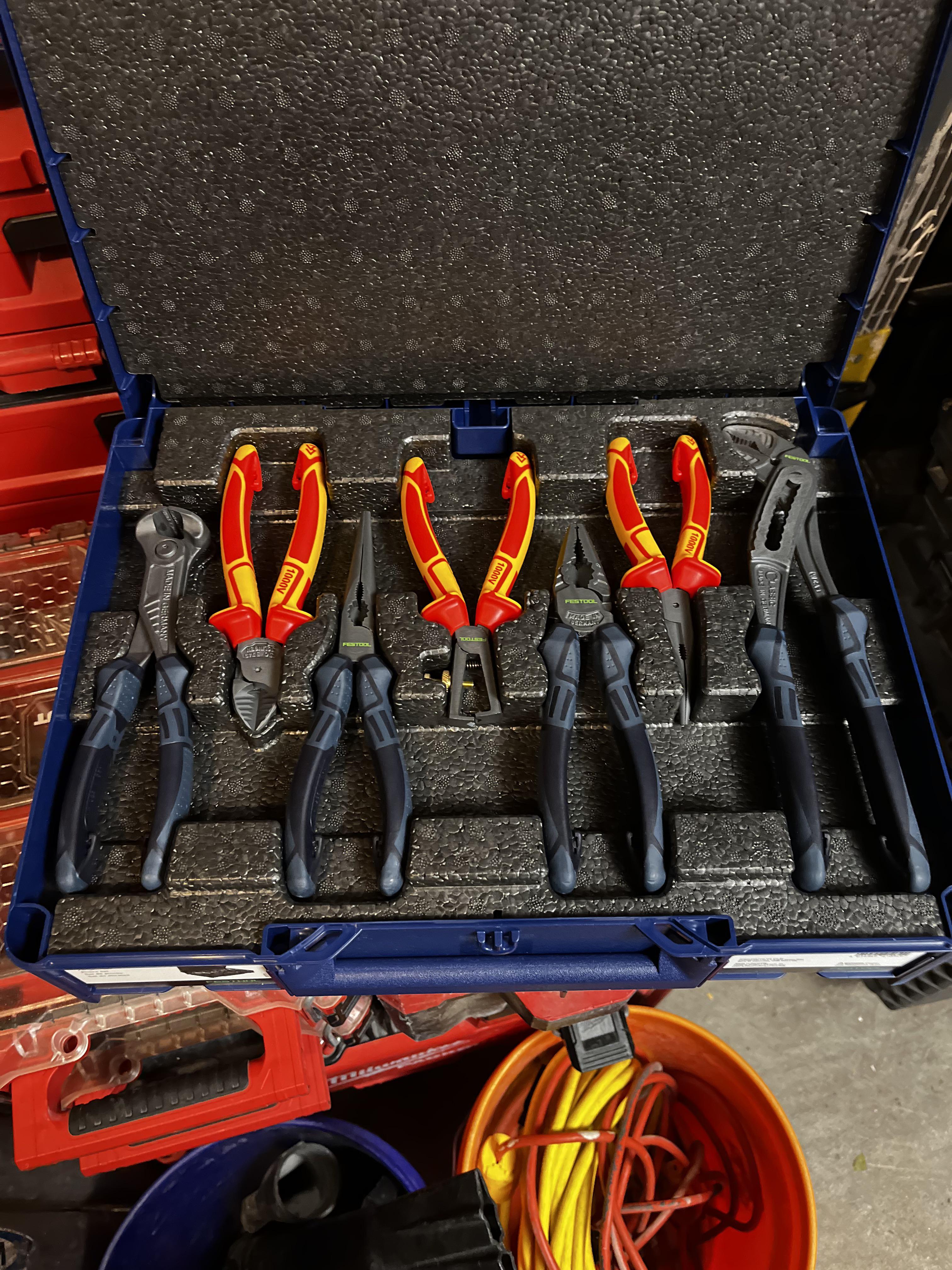 NTD NWS pliers set from festool. r/Tools