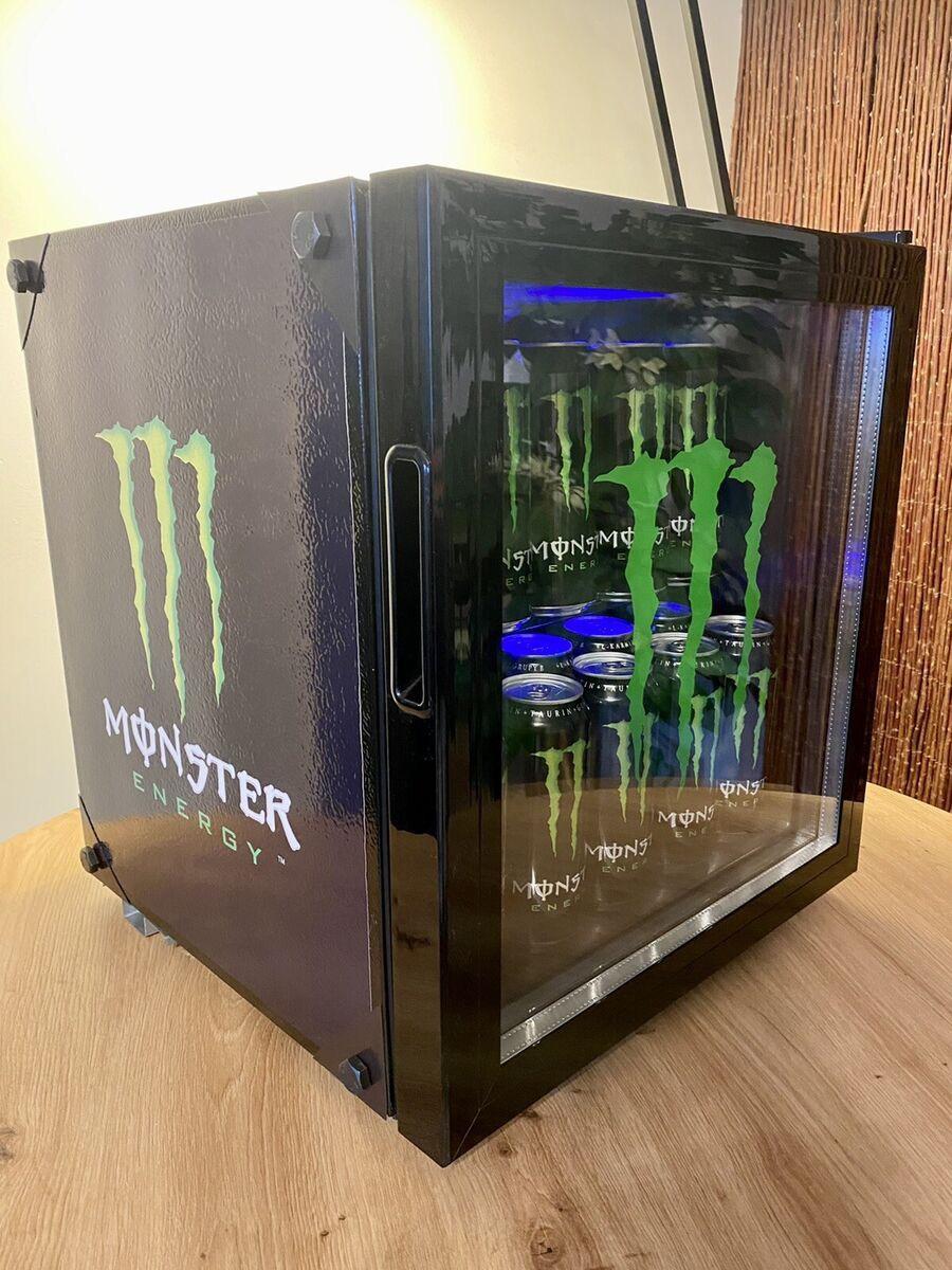 w2c monster energy mini fridge r/Pandabuy