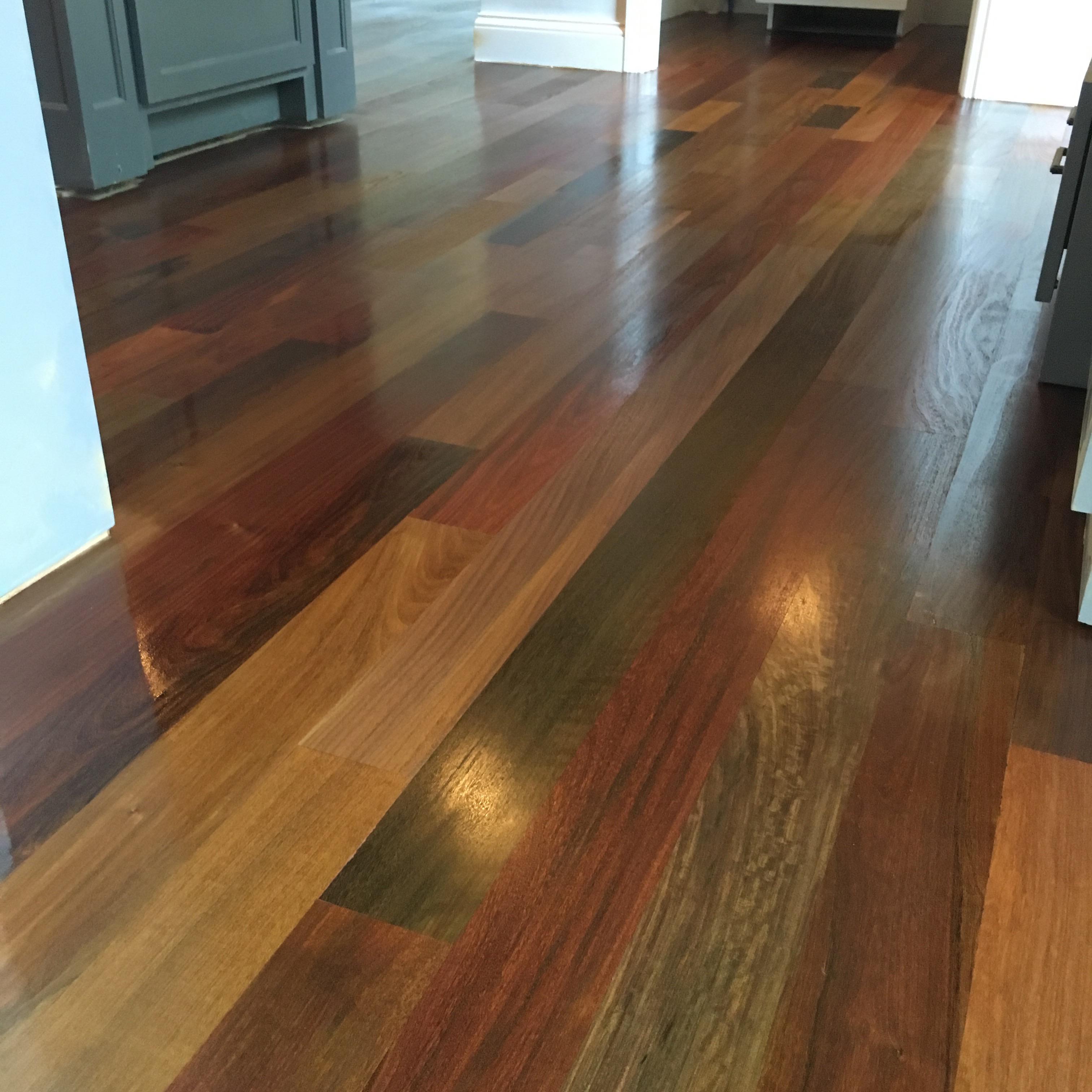 Toxic beauty. Ipé with AcidCured finish. r/HardWoodFloors